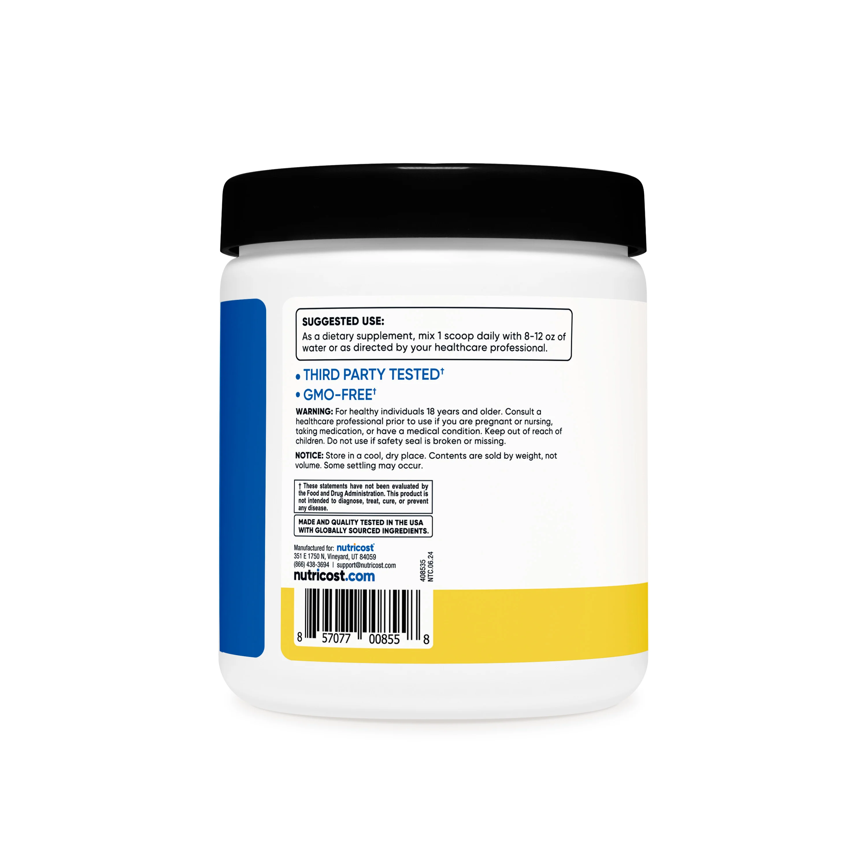 Nutricost BCAA Powder - Image 9