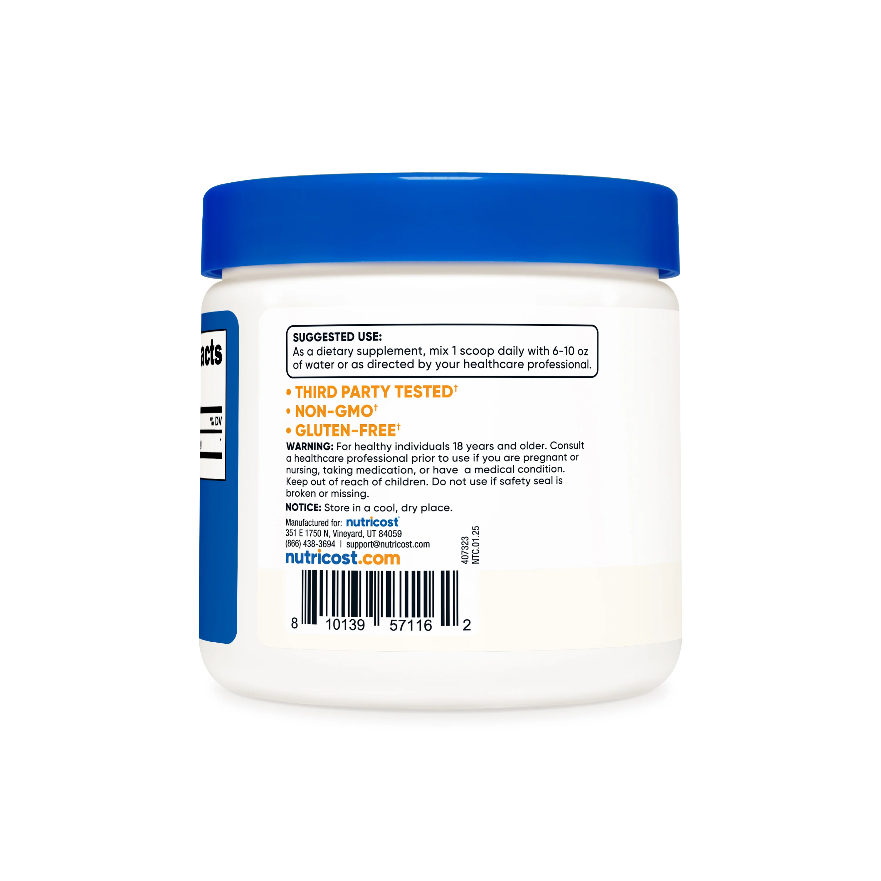 Nutricost Bee Pollen Powder - Image 3