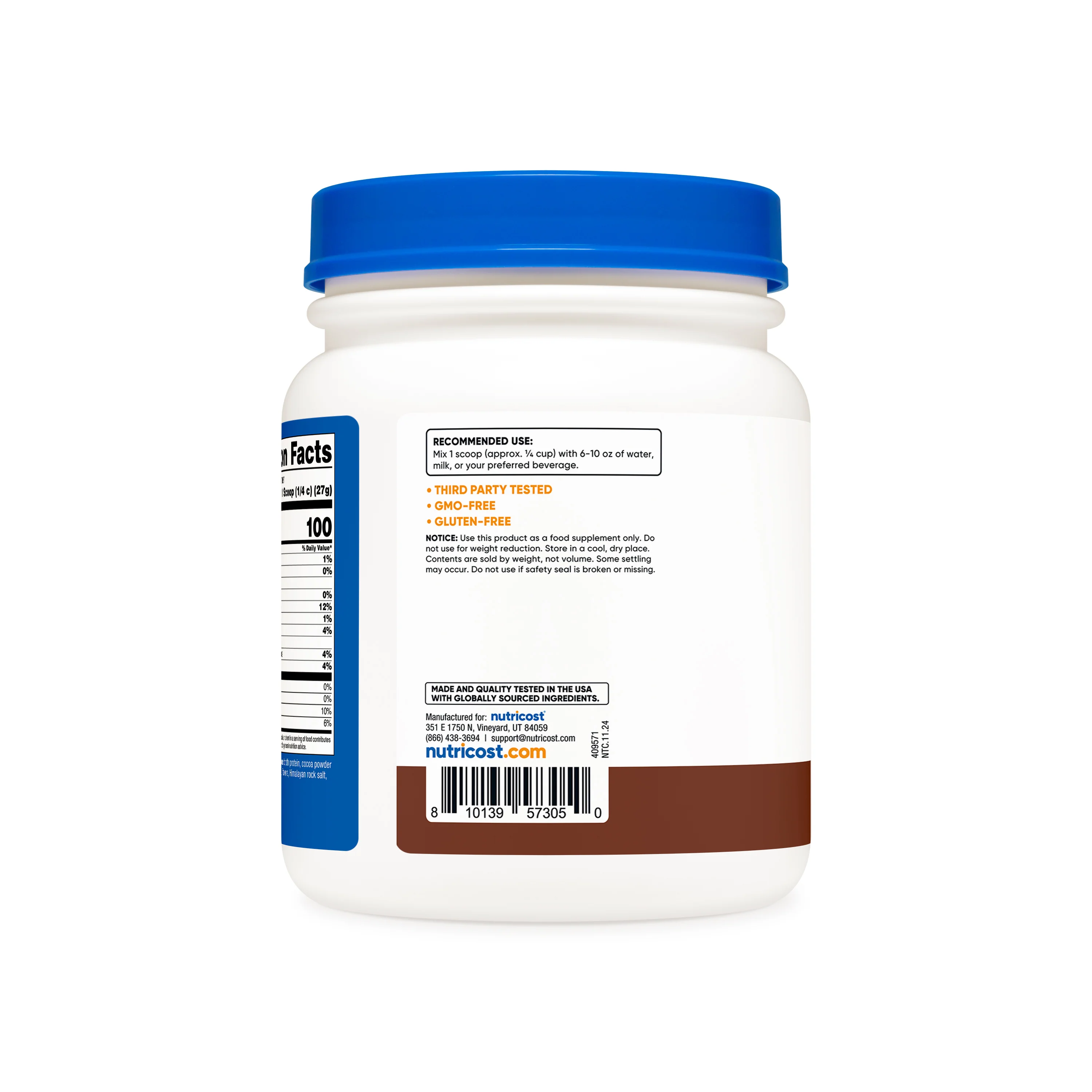 Nutricost Beef Bone Broth Powder - Image 3