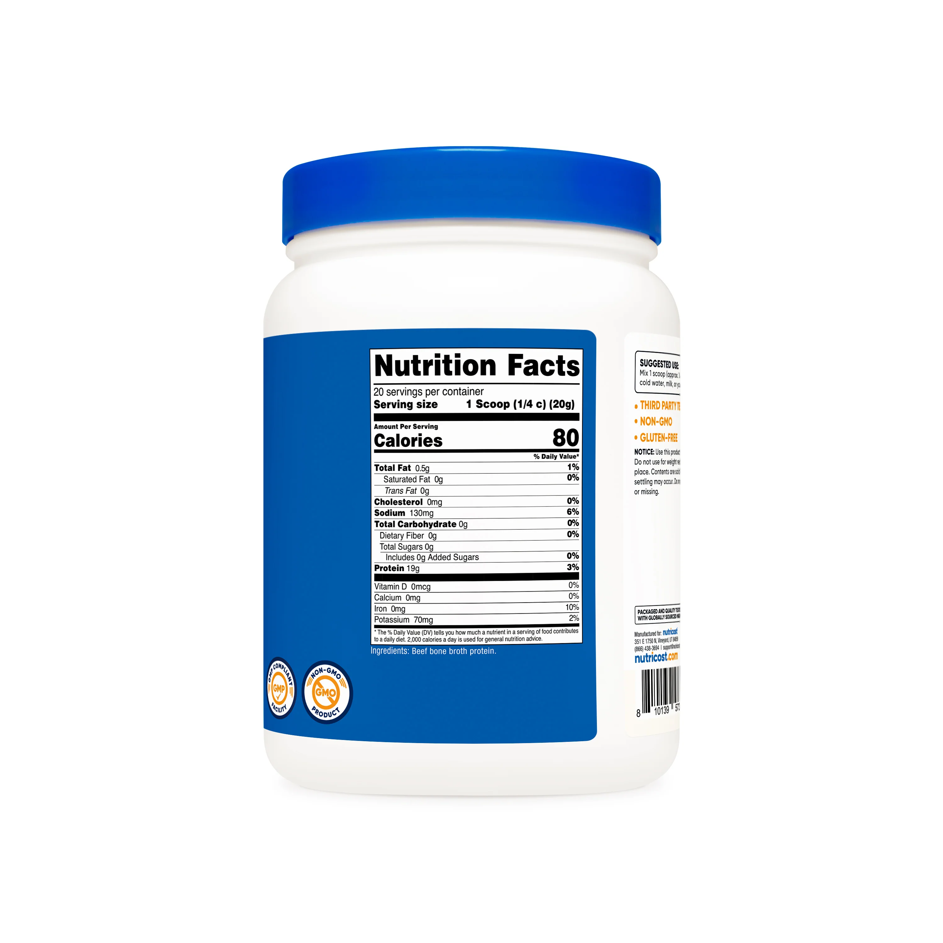 Nutricost Beef Bone Broth Powder - Image 5