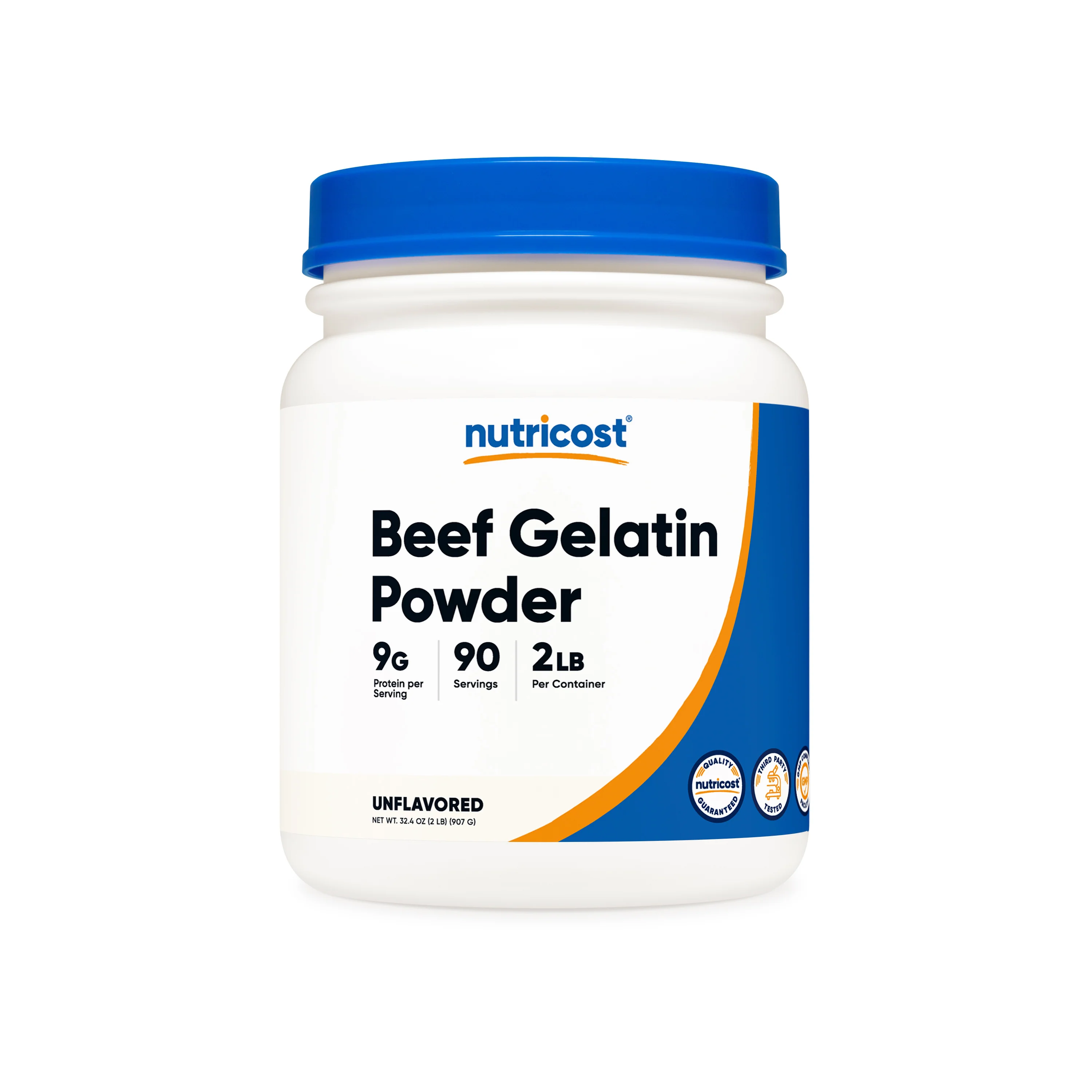 Nutricost Beef Gelatin Powder - Image 4