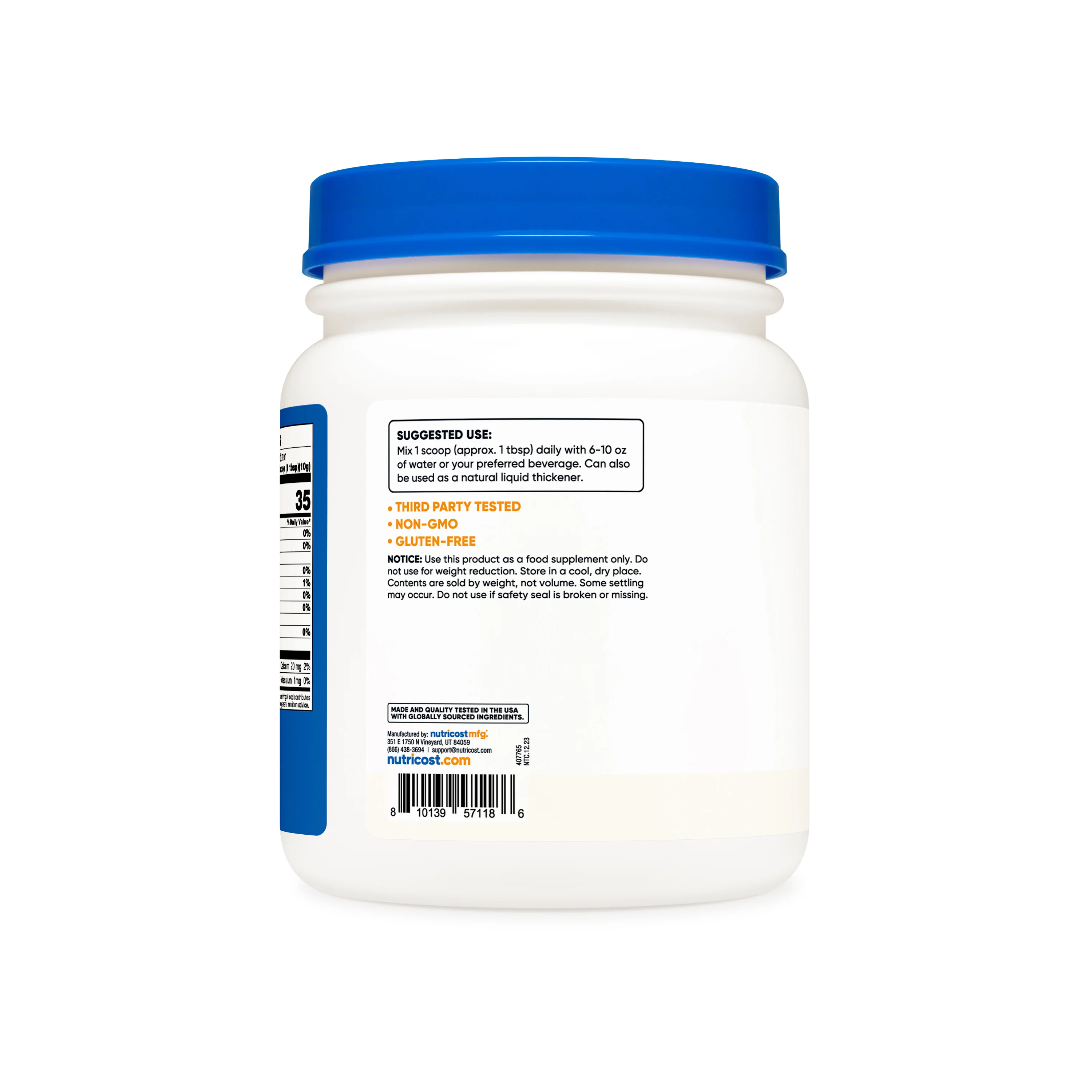Nutricost Beef Gelatin Powder - Image 6