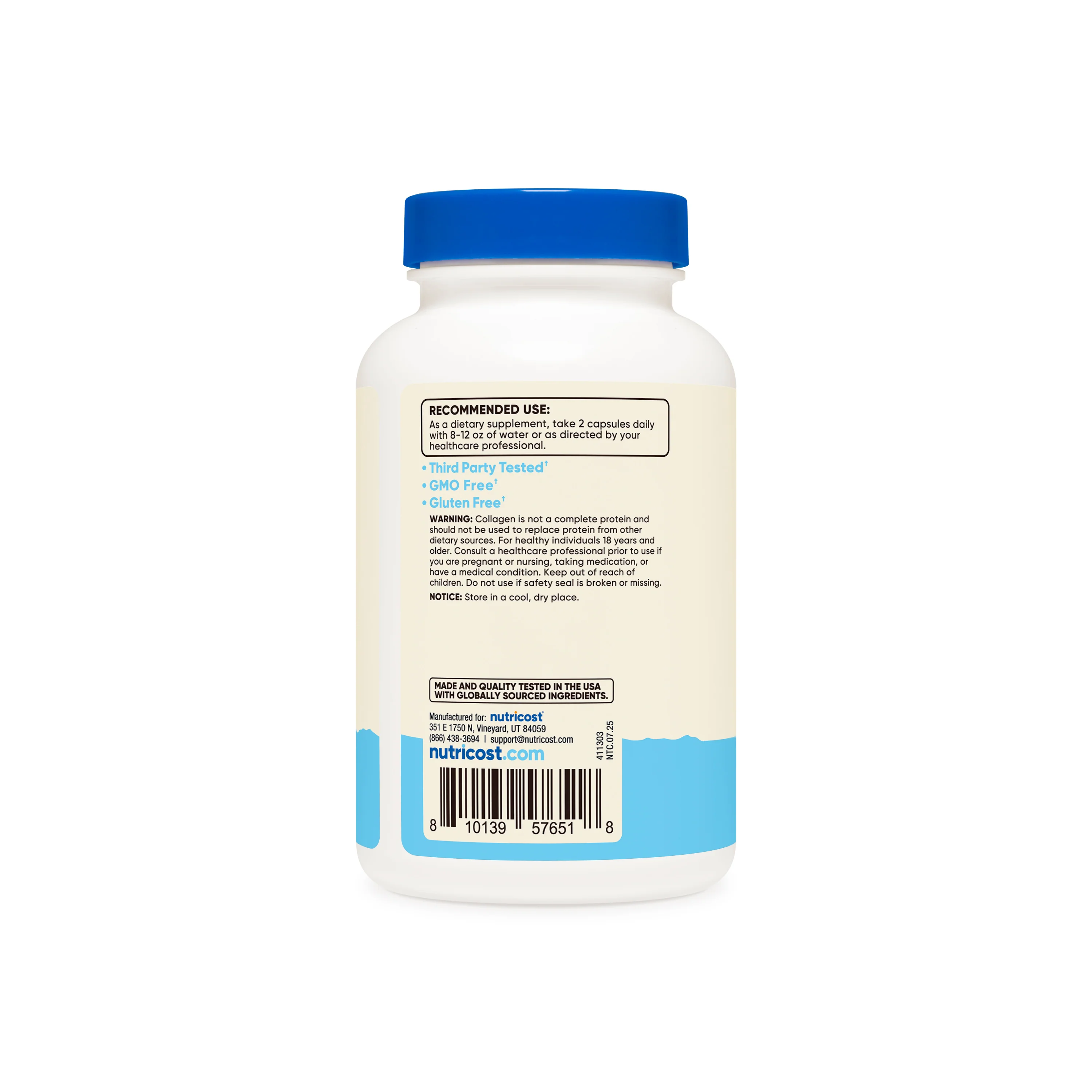 Nutricost BioCell Collagen - Image 3