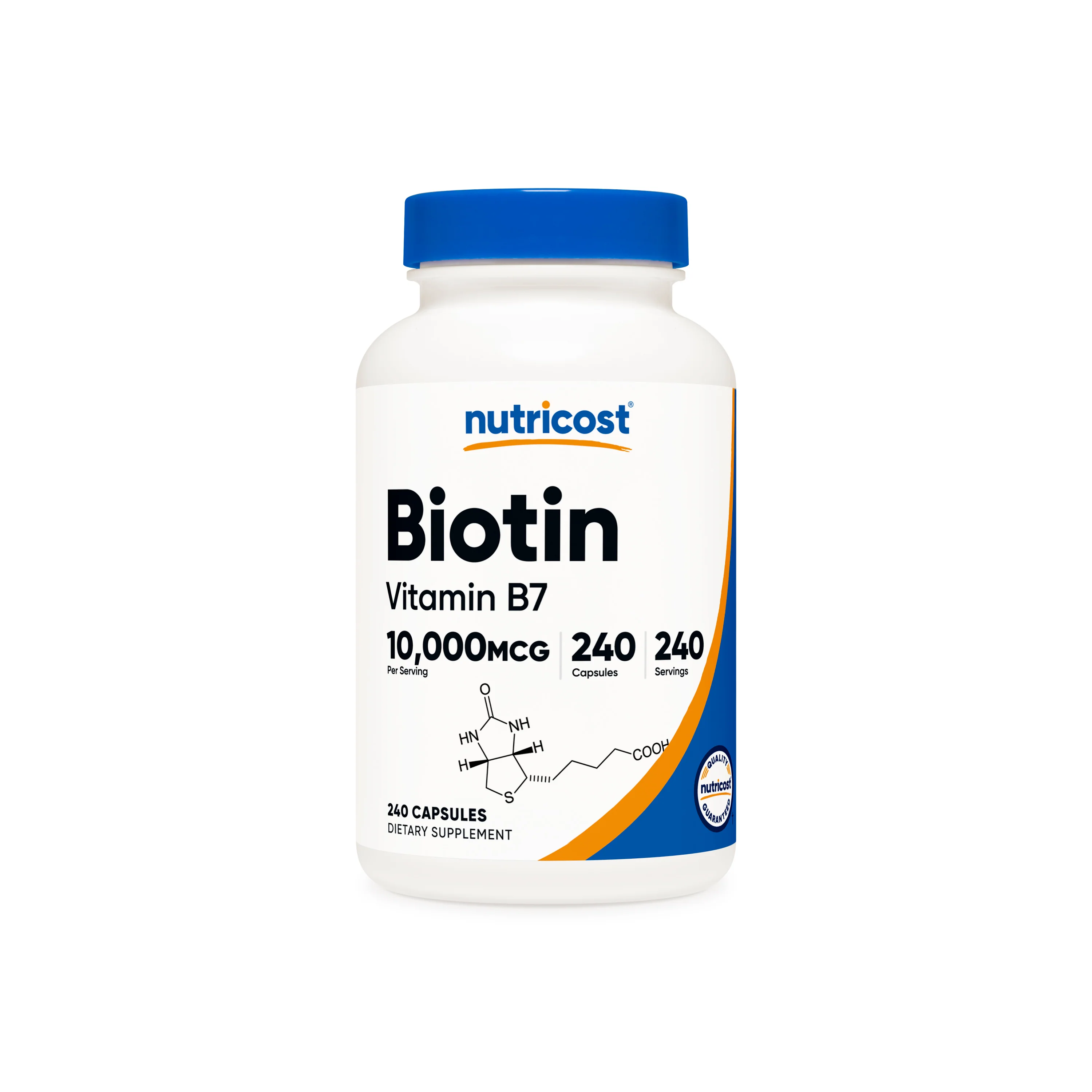 Nutricost Biotin Capsules - Image 4