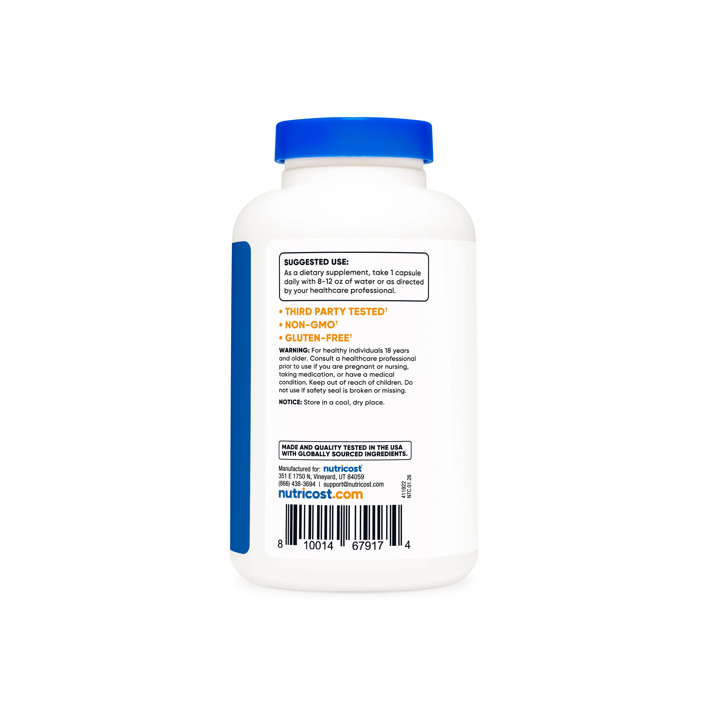 Nutricost Bitter Melon Capsules - Image 3
