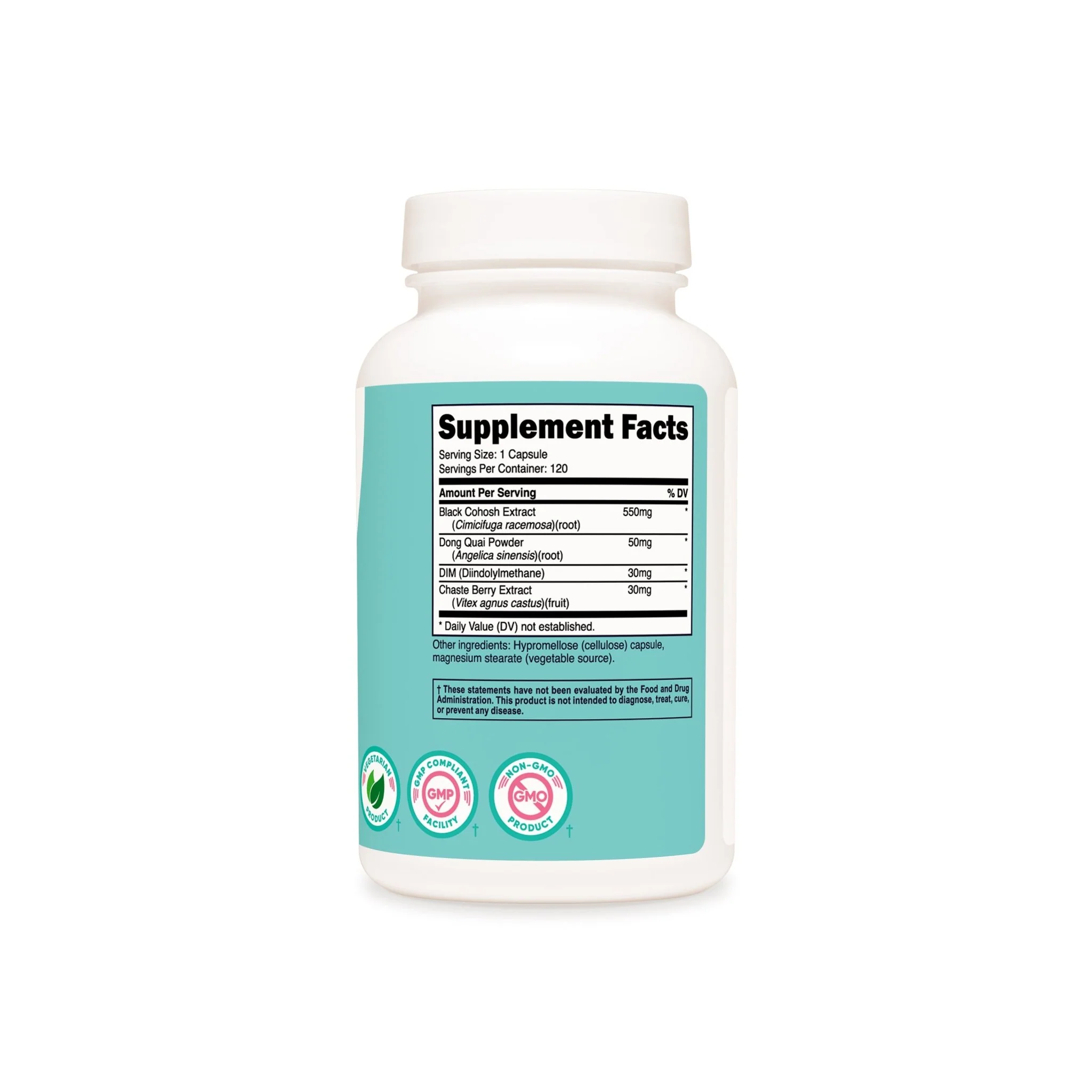 Nutricost Black Cohosh for Women - Image 2