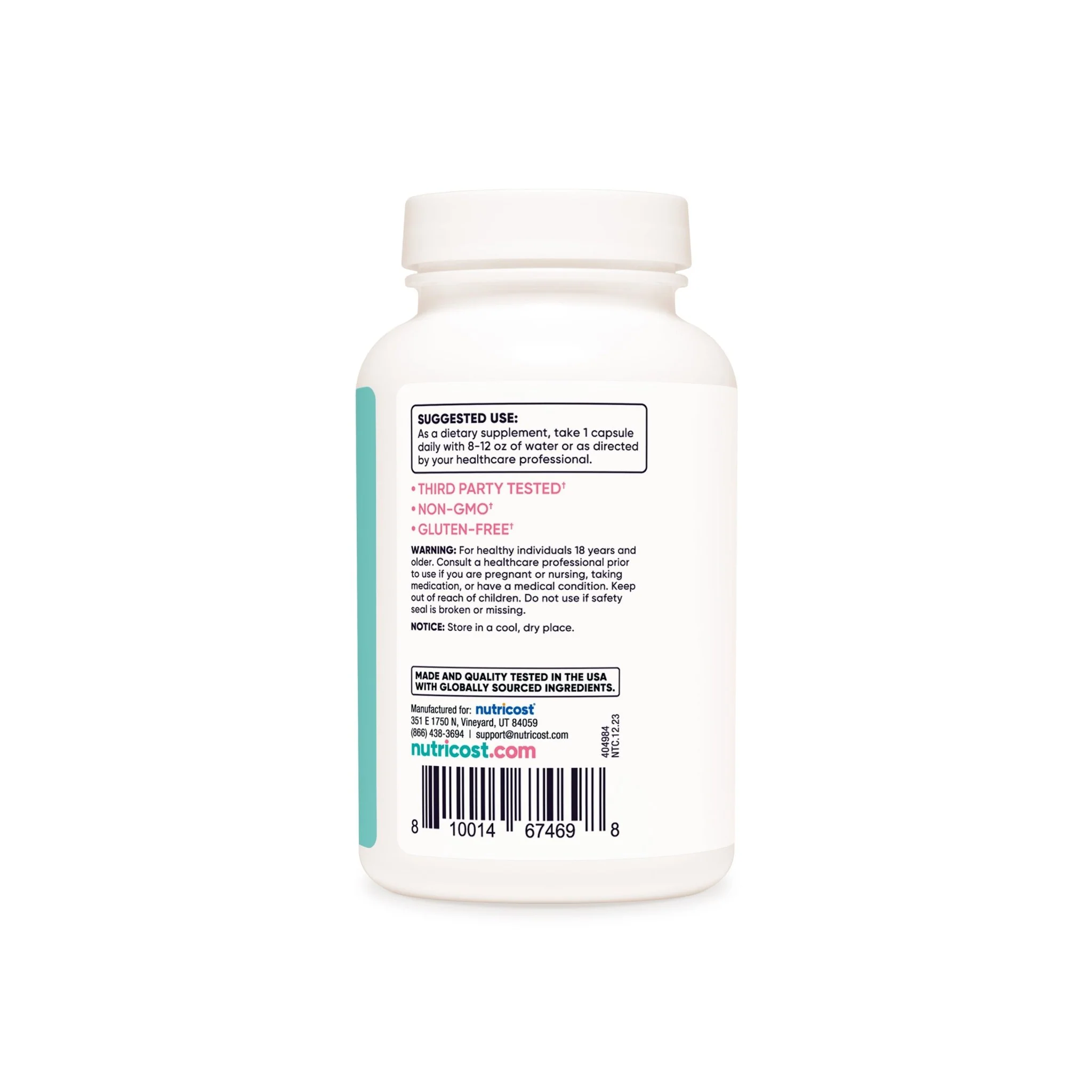 Nutricost Black Cohosh for Women - Image 3