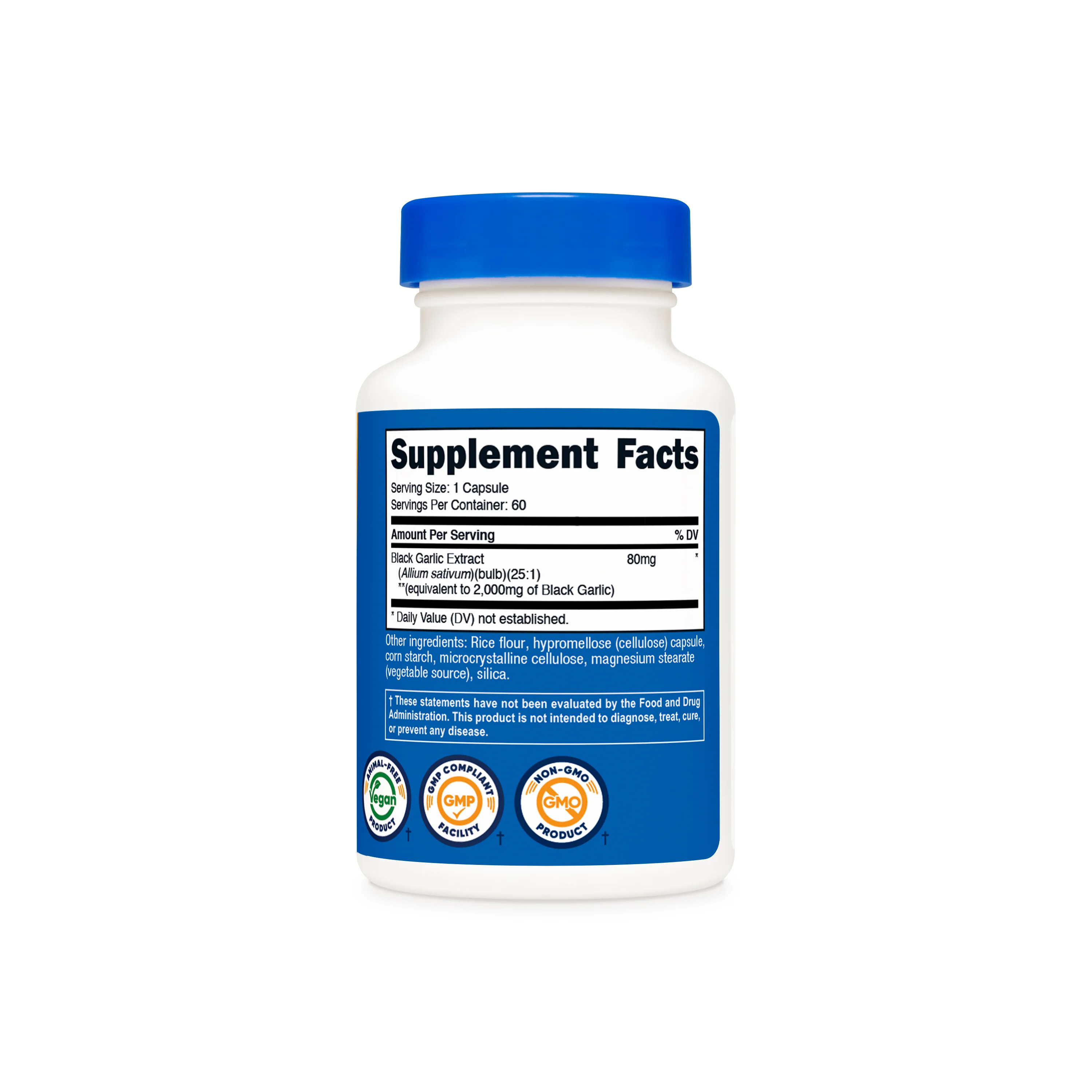 Nutricost Black Garlic - Image 2