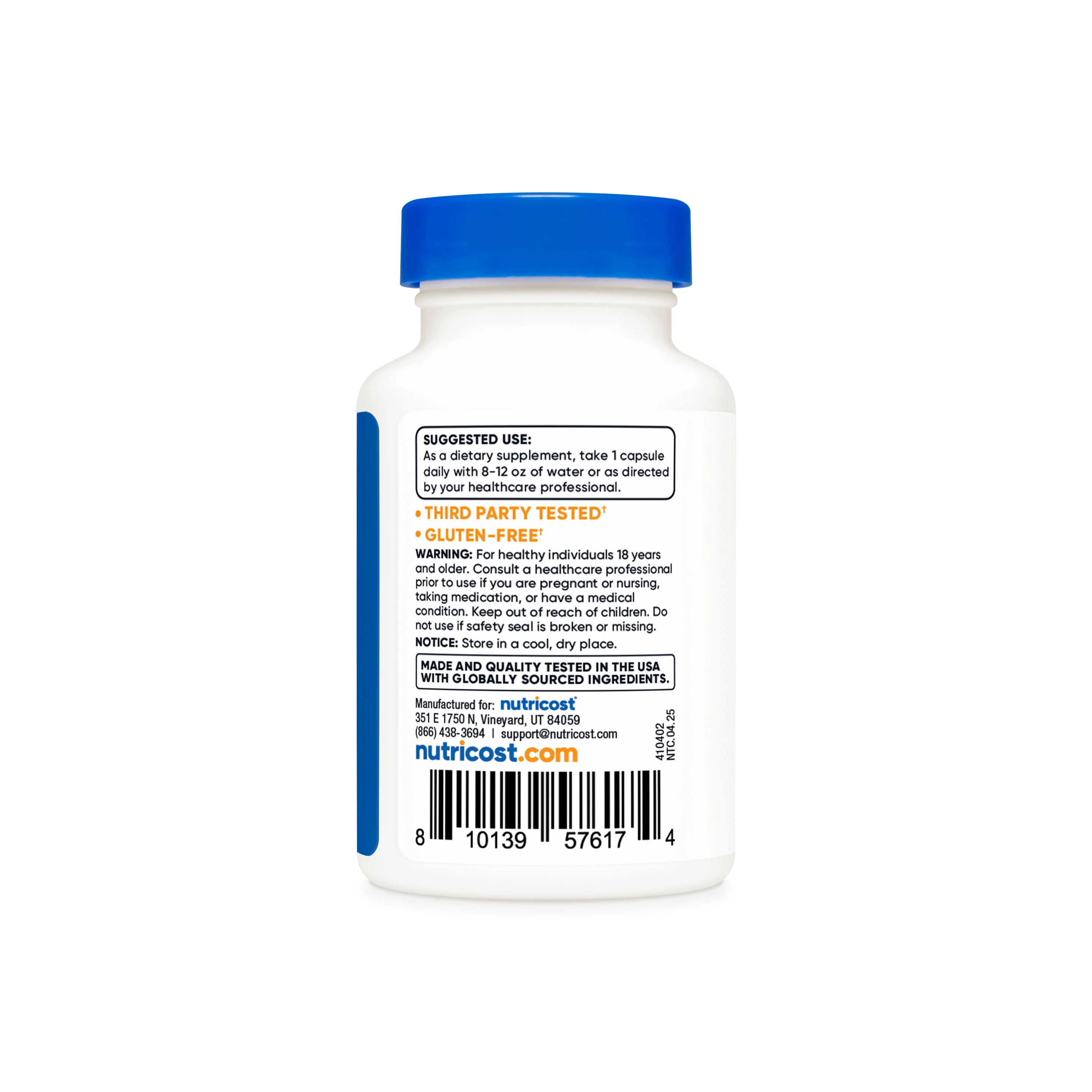 Nutricost Black Garlic - Image 3