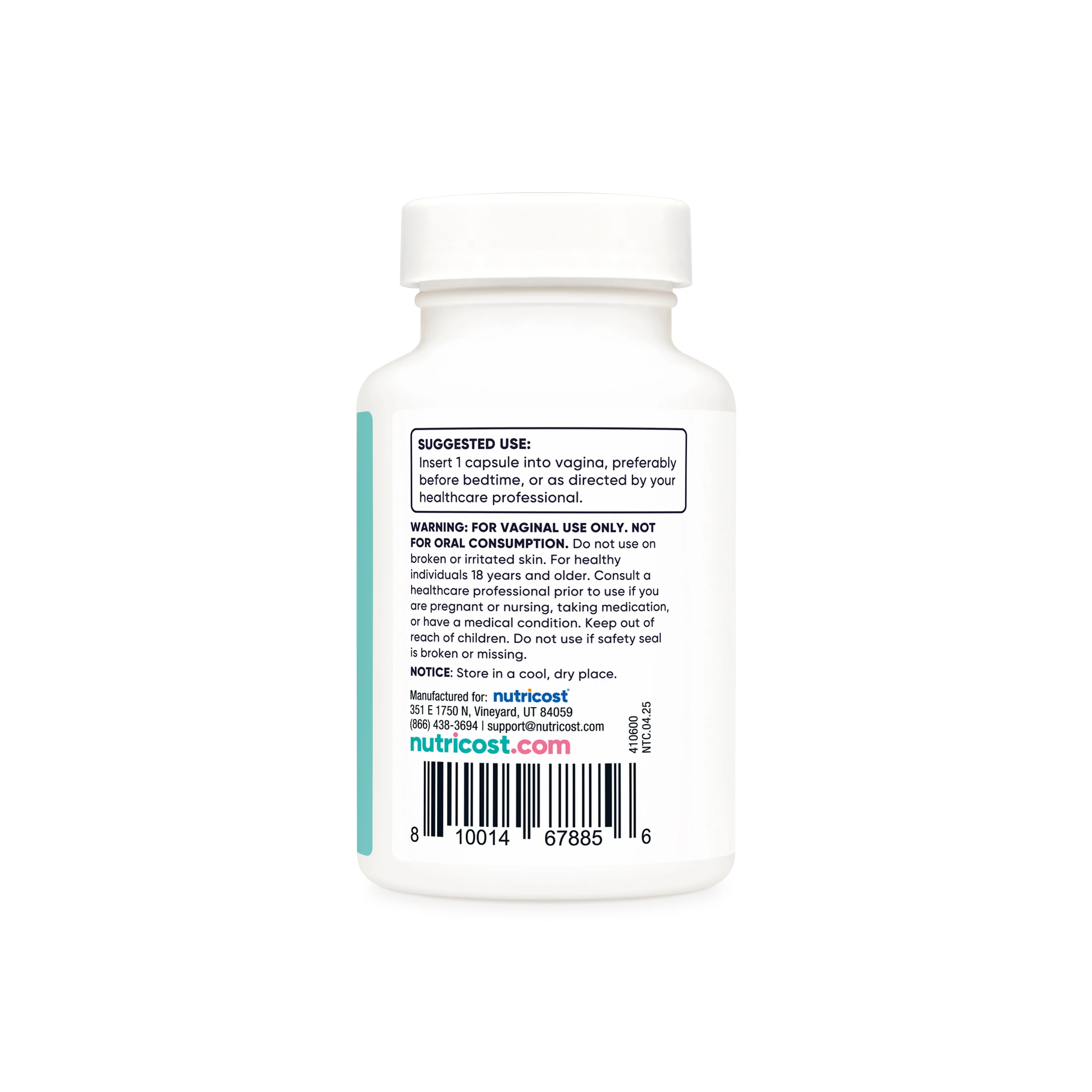 Nutricost Boric Acid Capsules - Image 6