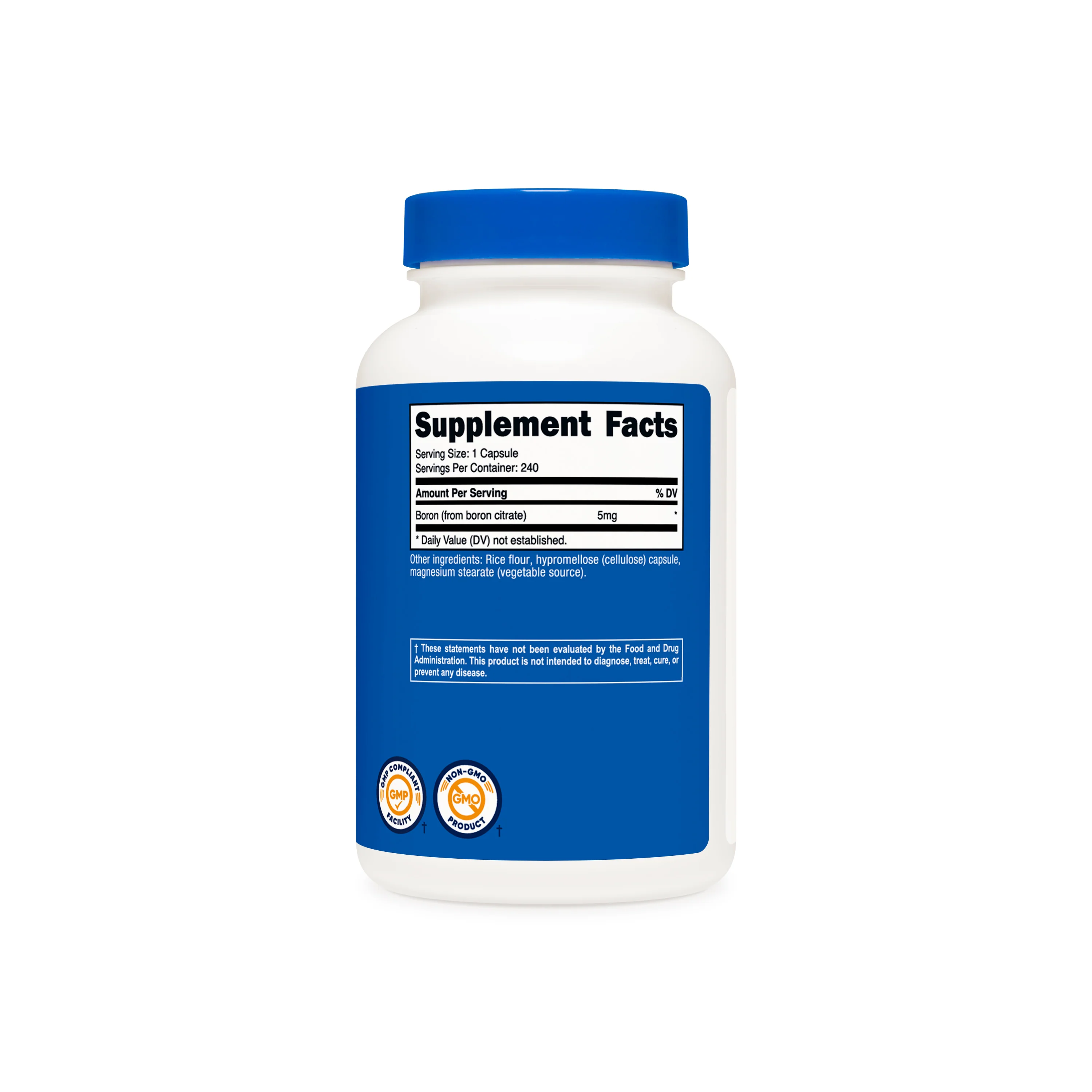Nutricost Boron Capsules - Image 2