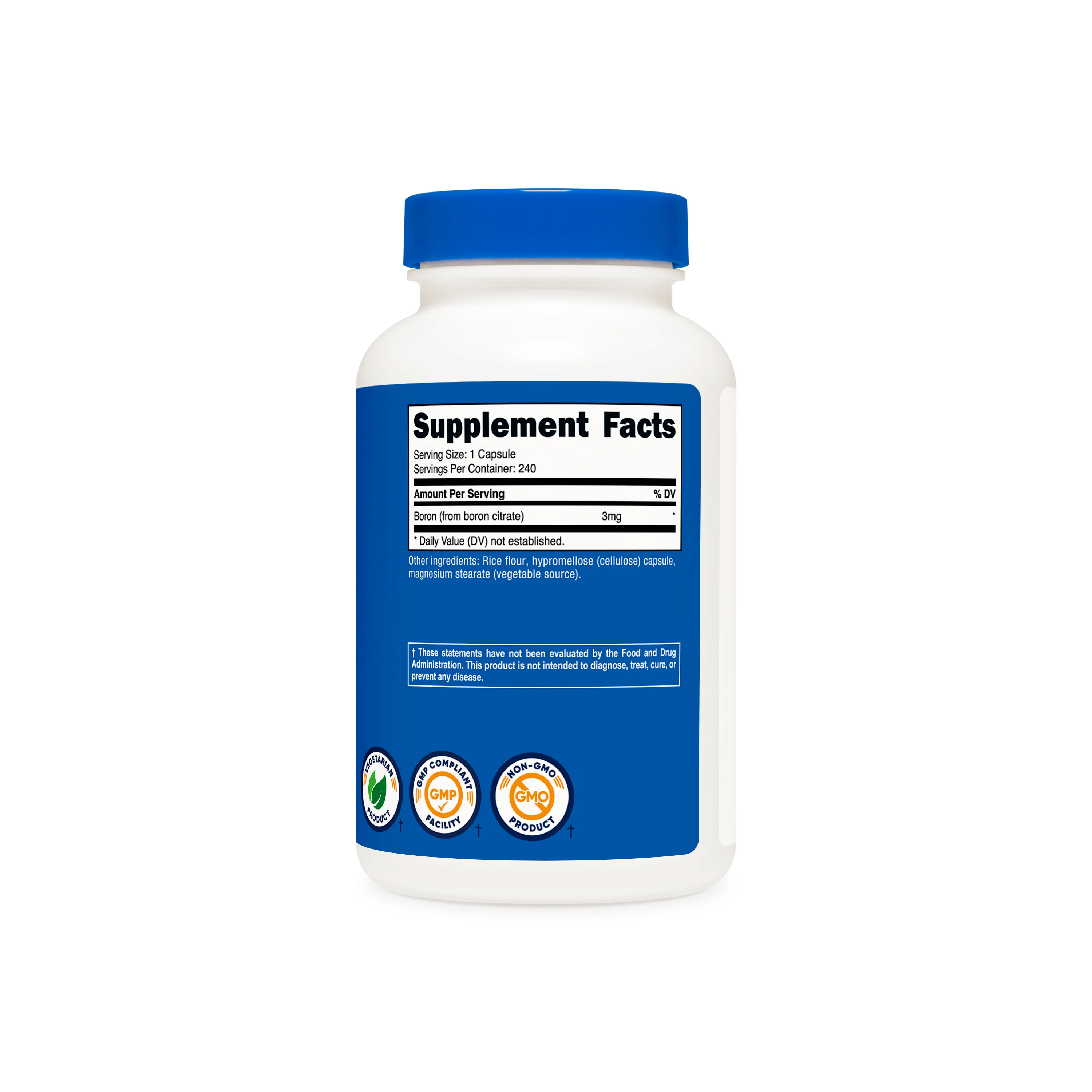 Nutricost Boron Capsules - Image 5