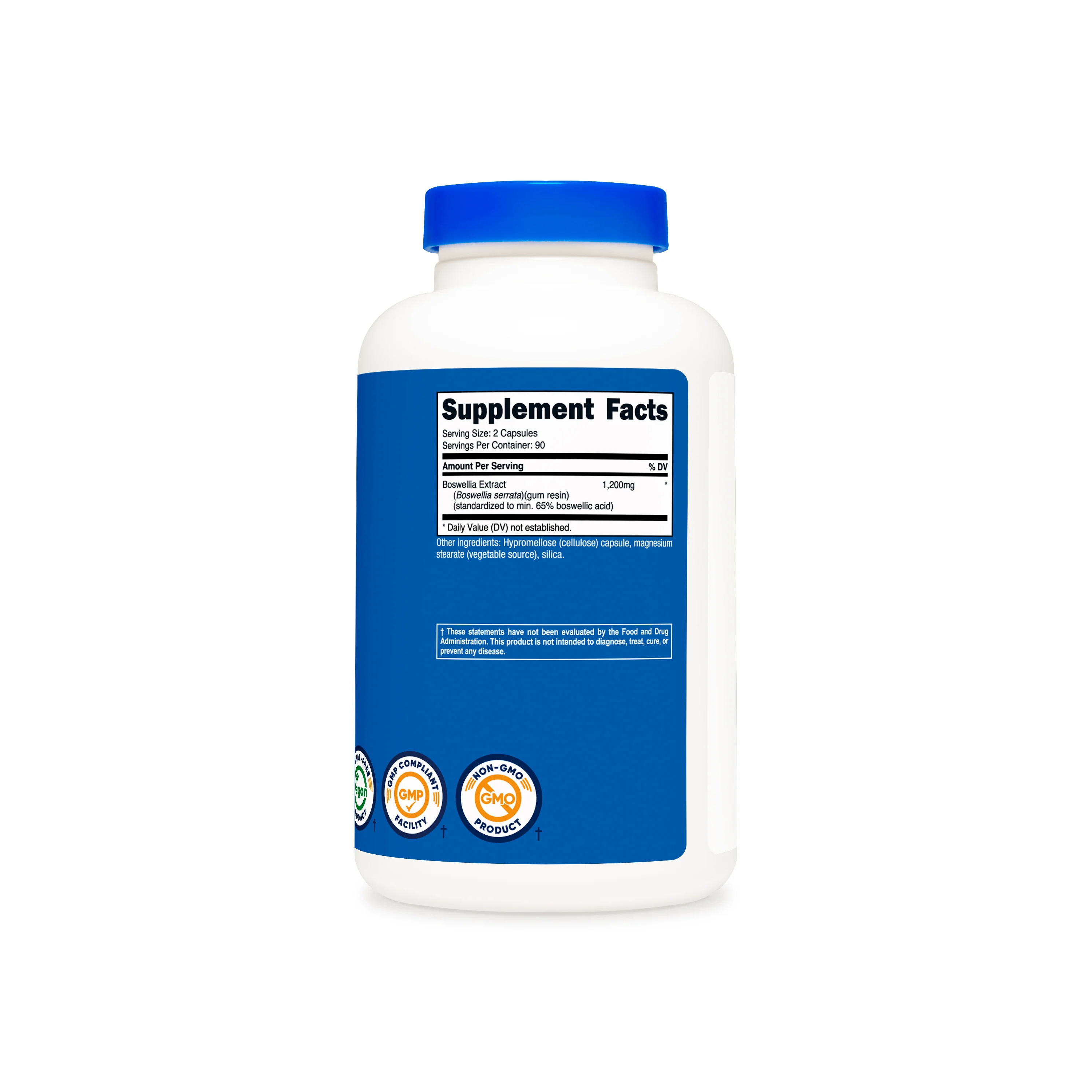 Nutricost Boswellia Extract 65% Boswellic Acid Capsules - Image 2