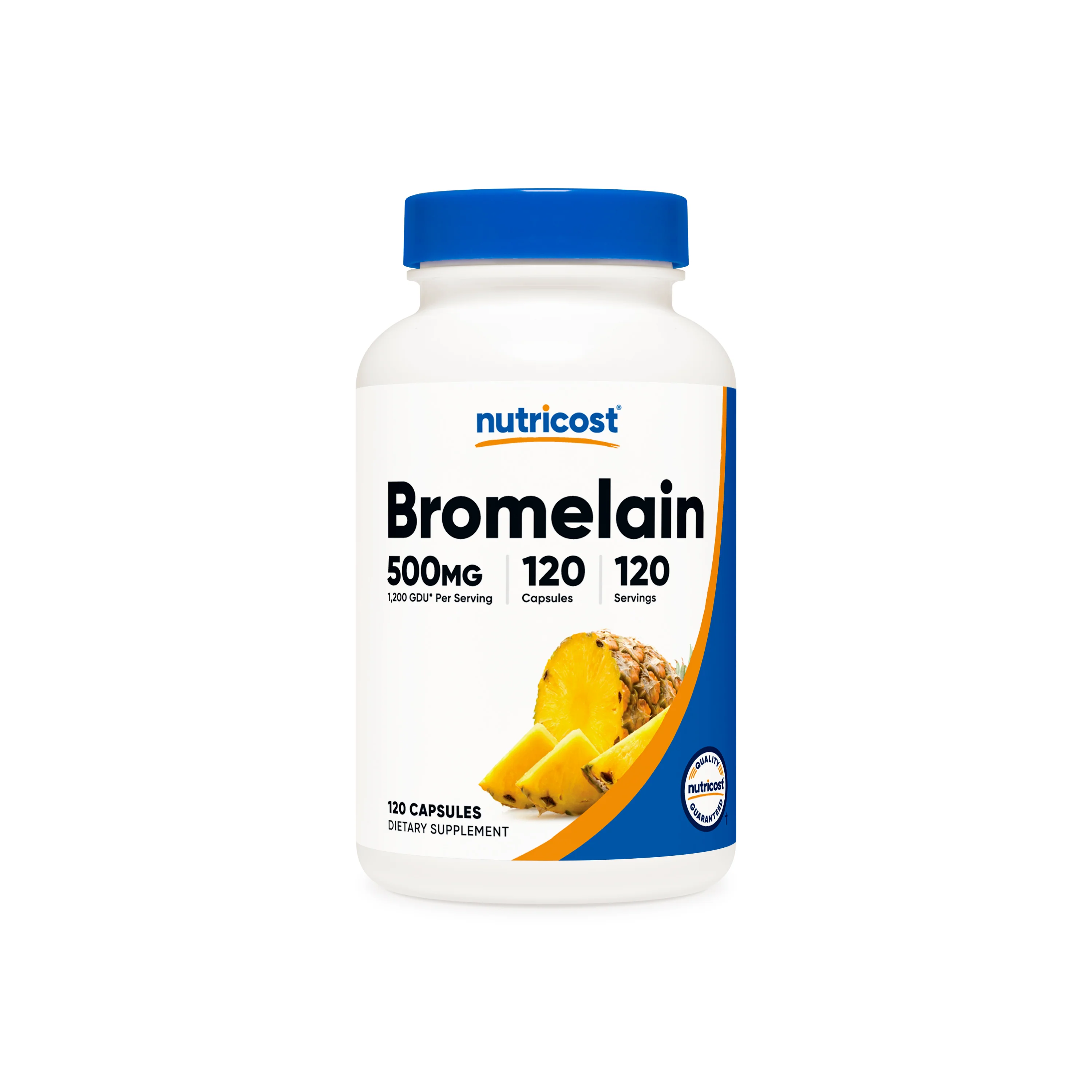 Nutricost Bromelain Capsules - Image 4