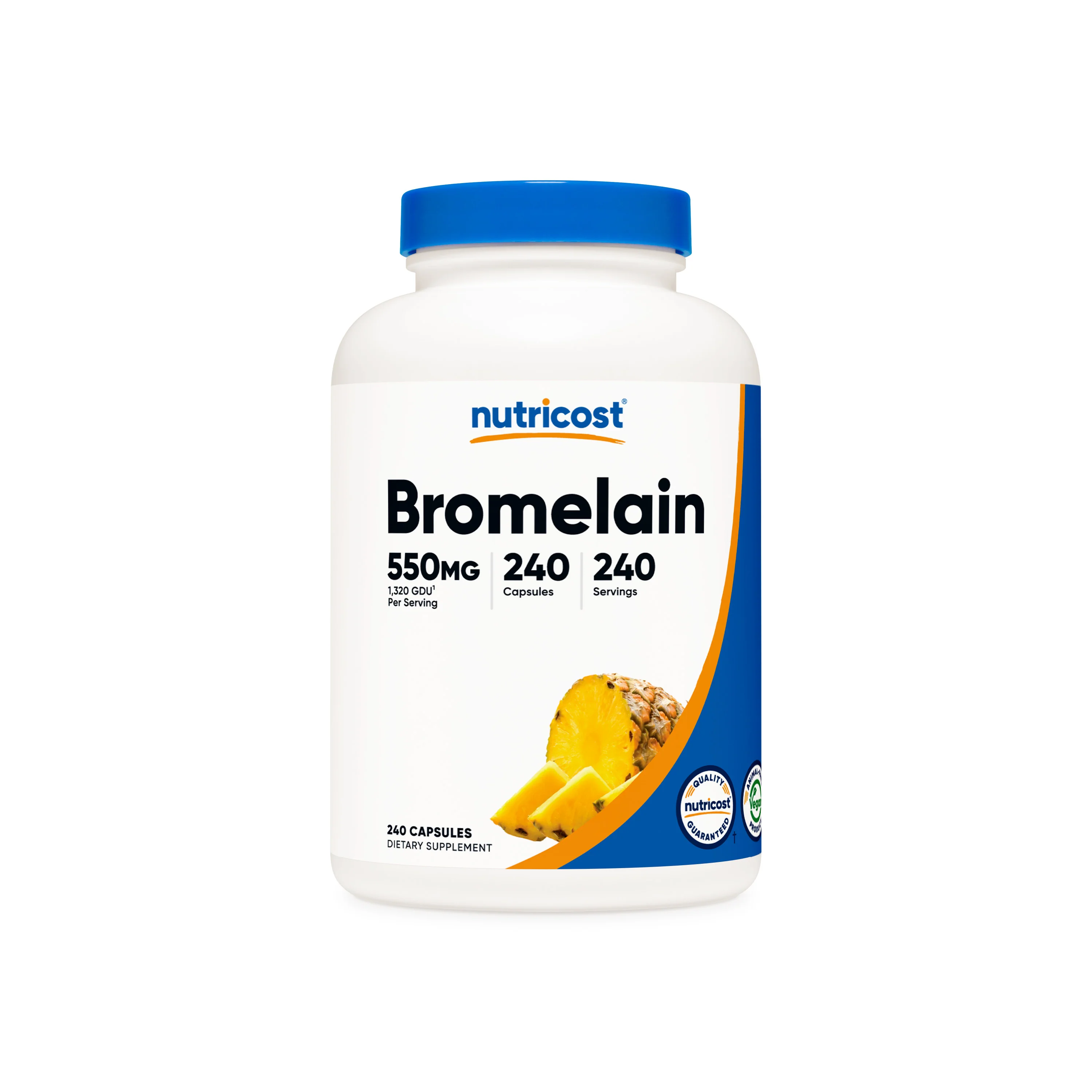Nutricost Bromelain Capsules - Image 7