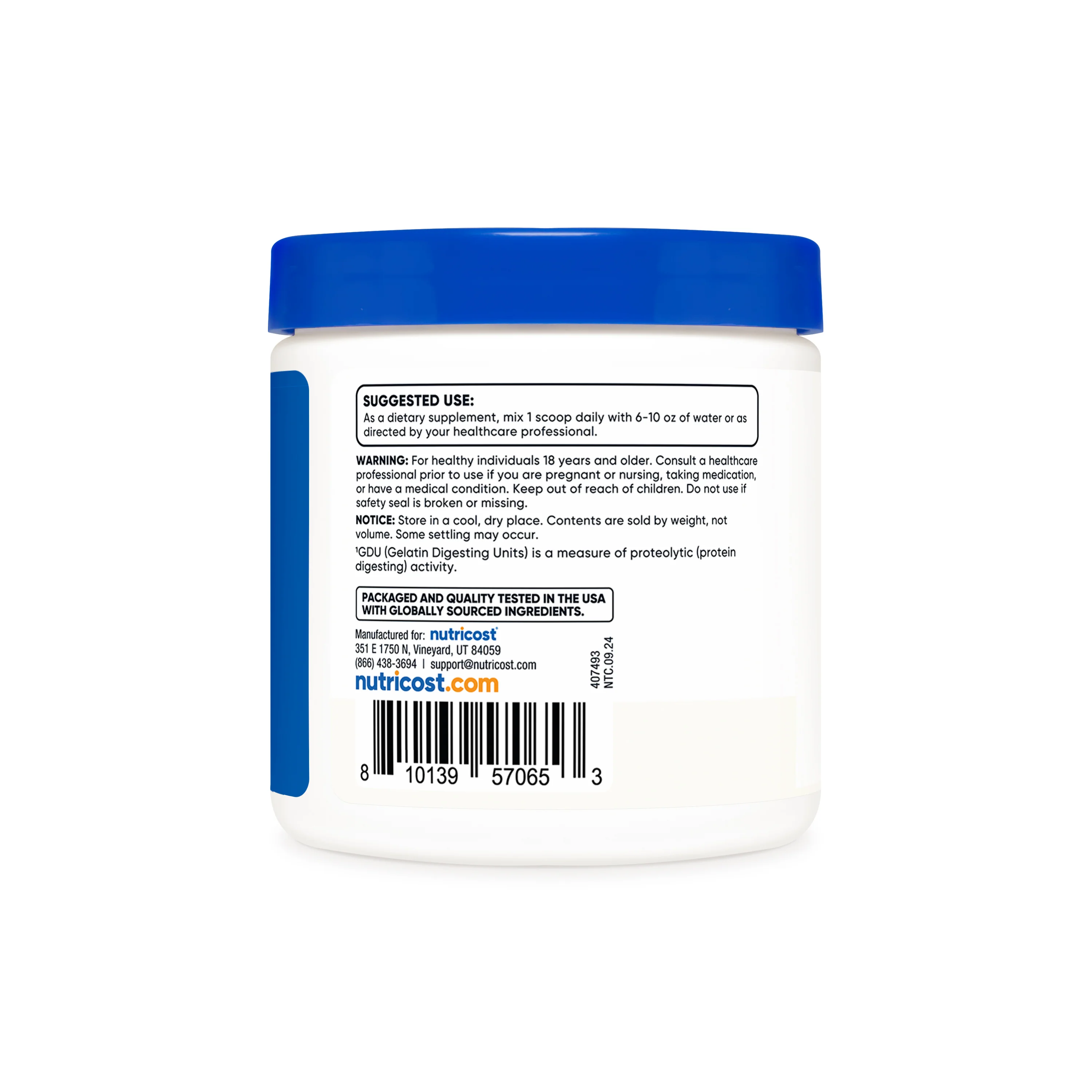 Nutricost Bromelain Powder - Image 3