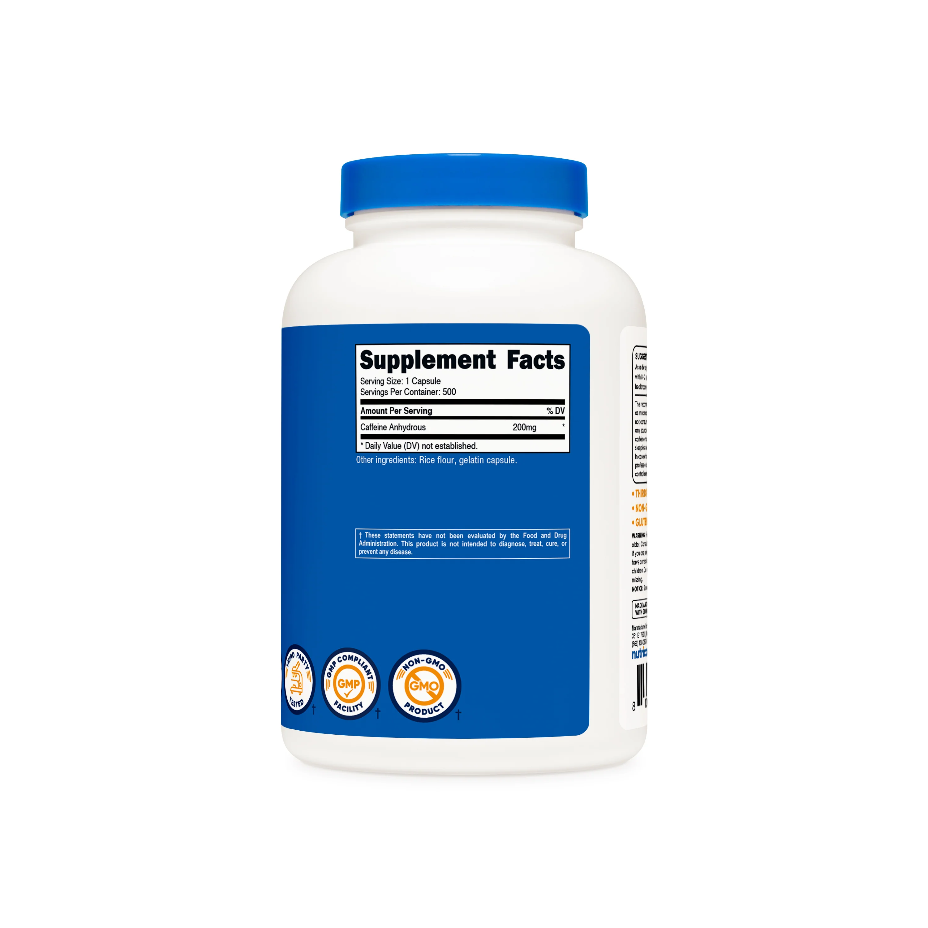 Nutricost Caffeine Capsules - Image 11