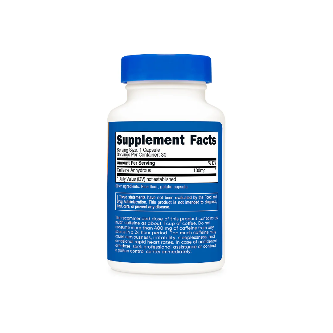 Nutricost Caffeine Capsules - Image 18