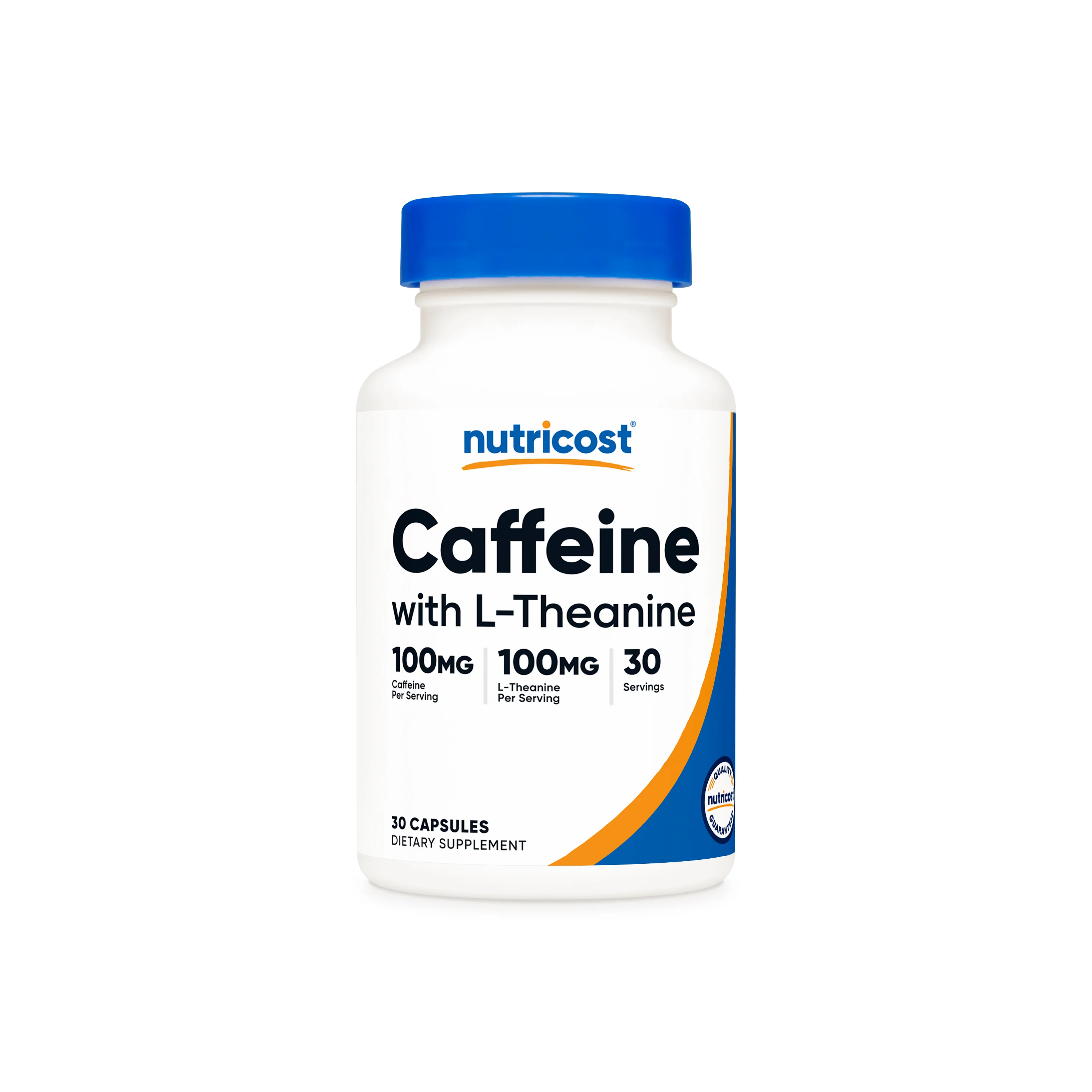 Nutricost Caffeine + L-Theanine Capsules - Image 3