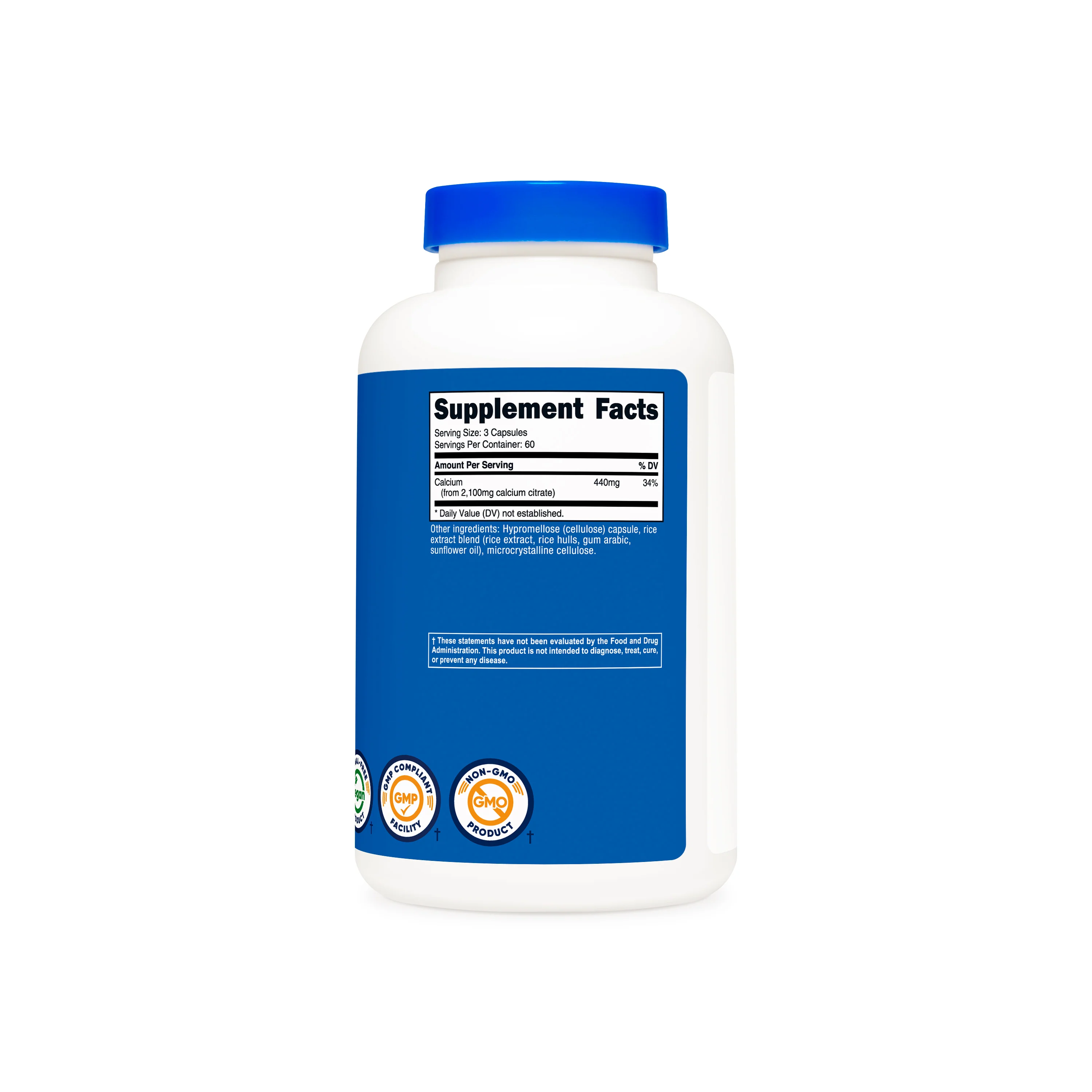 Nutricost Calcium Citrate - Image 2