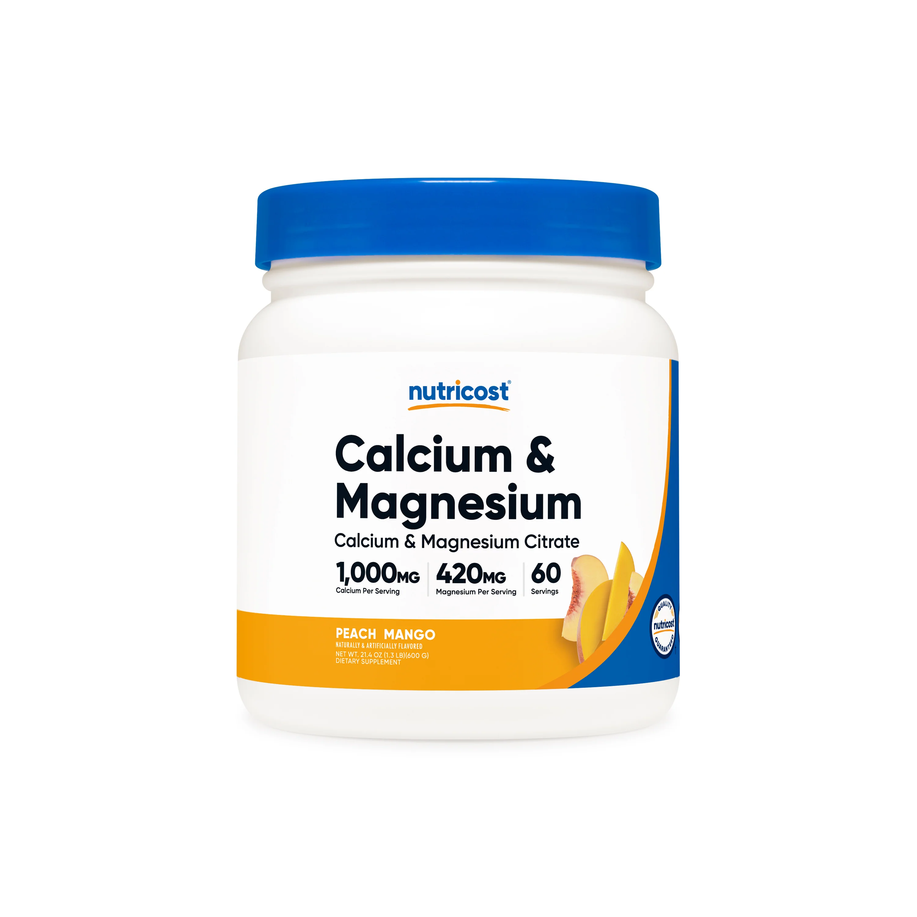 Nutricost Calcium Citrate + Magnesium Citrate Powder - Image 16