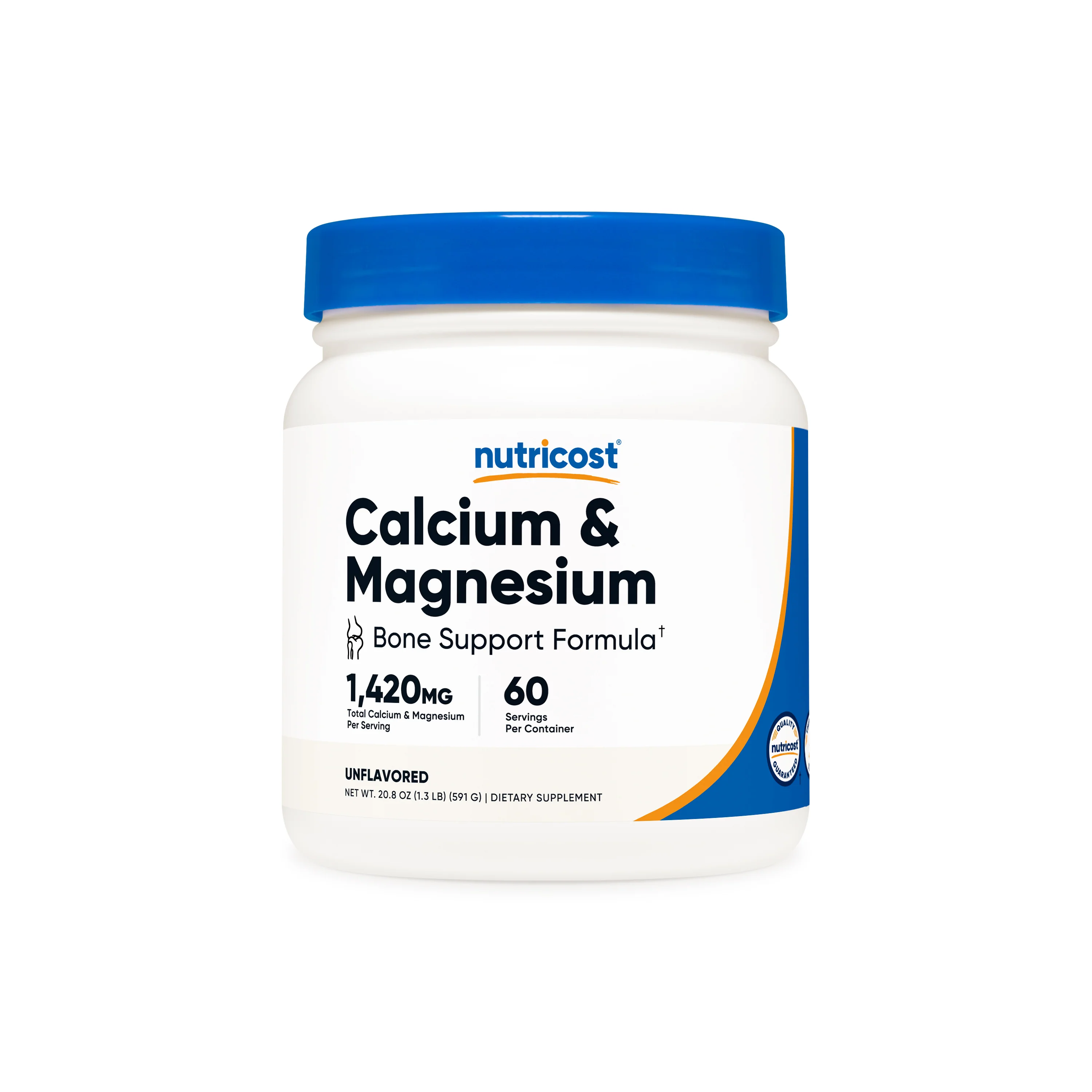 Nutricost Calcium Citrate + Magnesium Citrate Powder - Image 19
