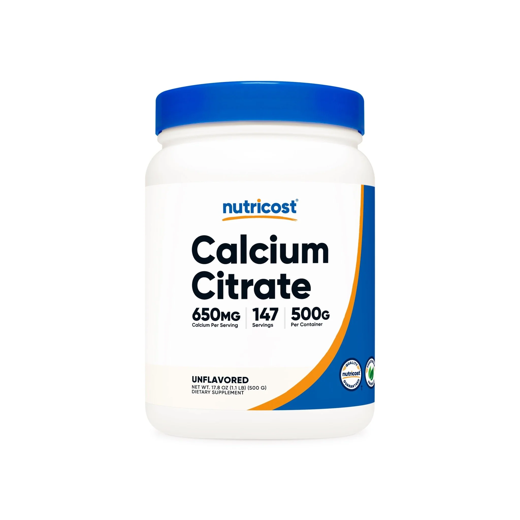 Nutricost Calcium Citrate Powder - Image 4