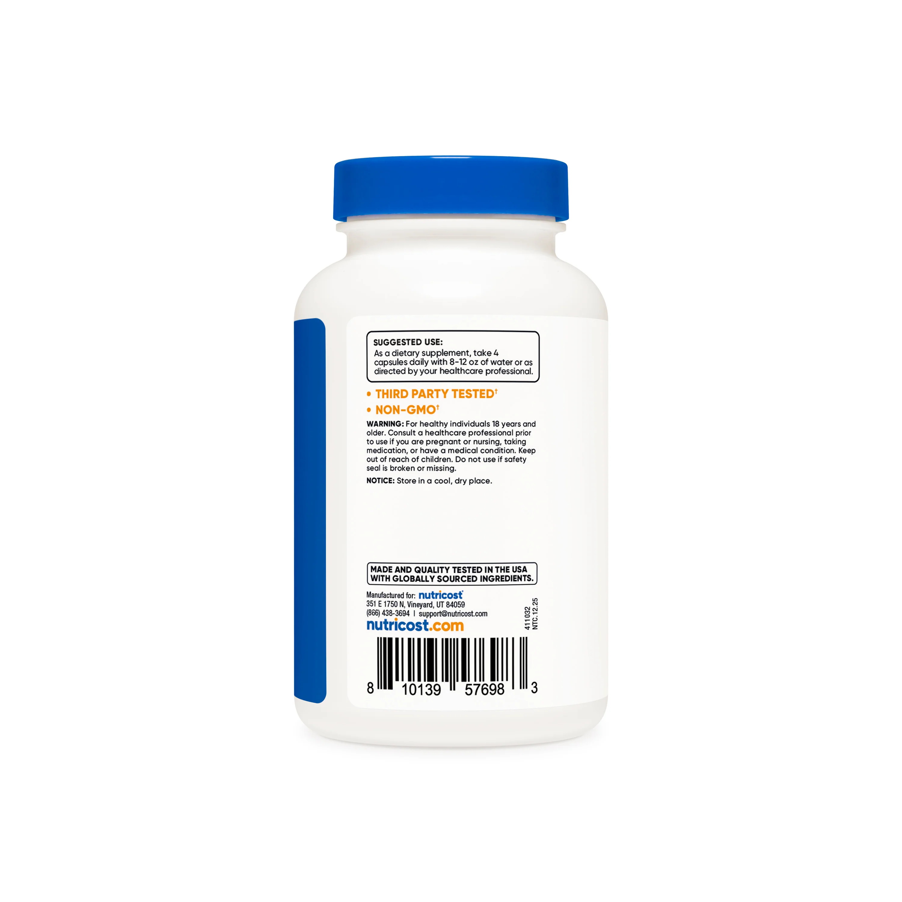 Nutricost Calcium Hydroxyapatite - Image 3