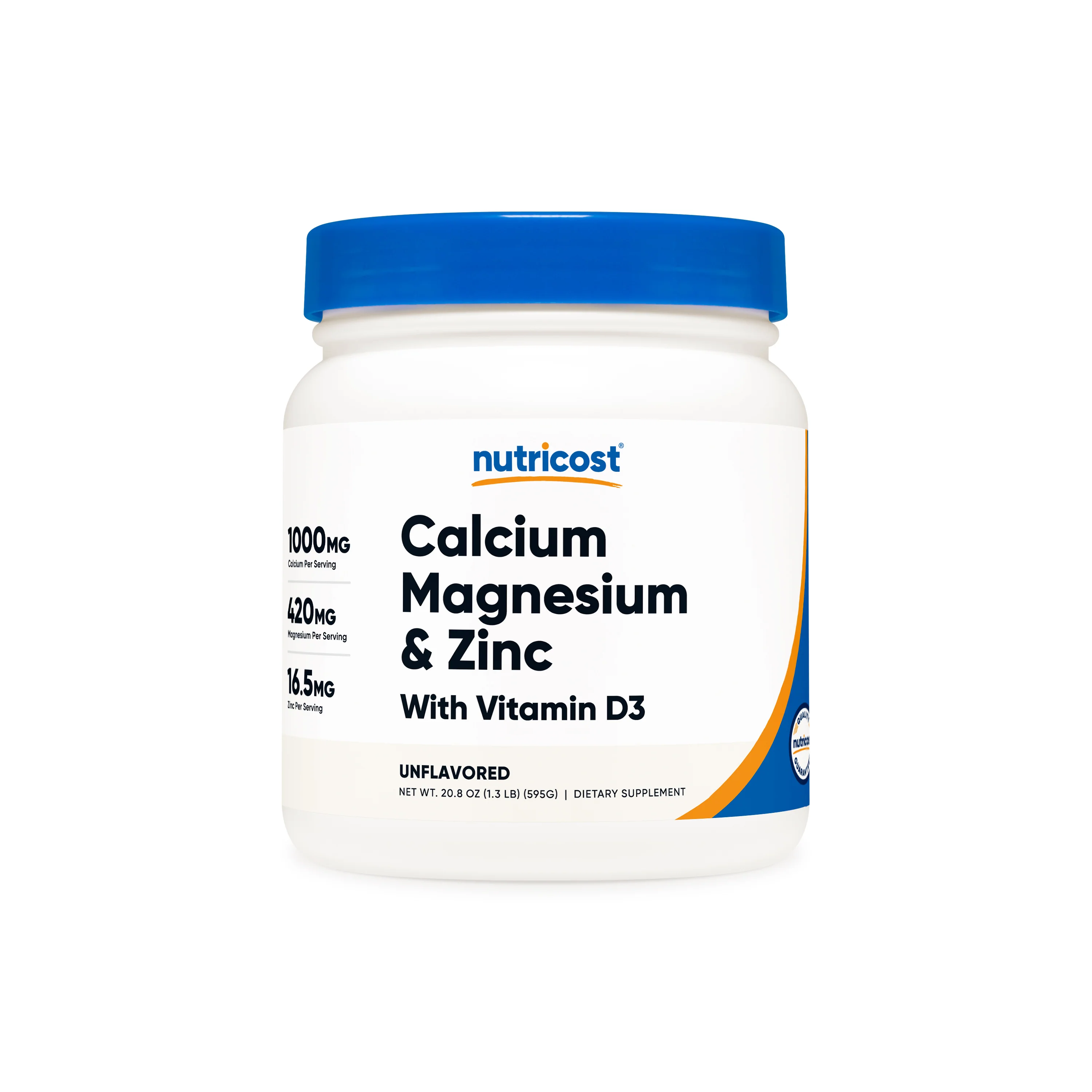 Nutricost Calcium + Magnesium + Zinc Citrates with Vitamin D3 Powder - Image 16