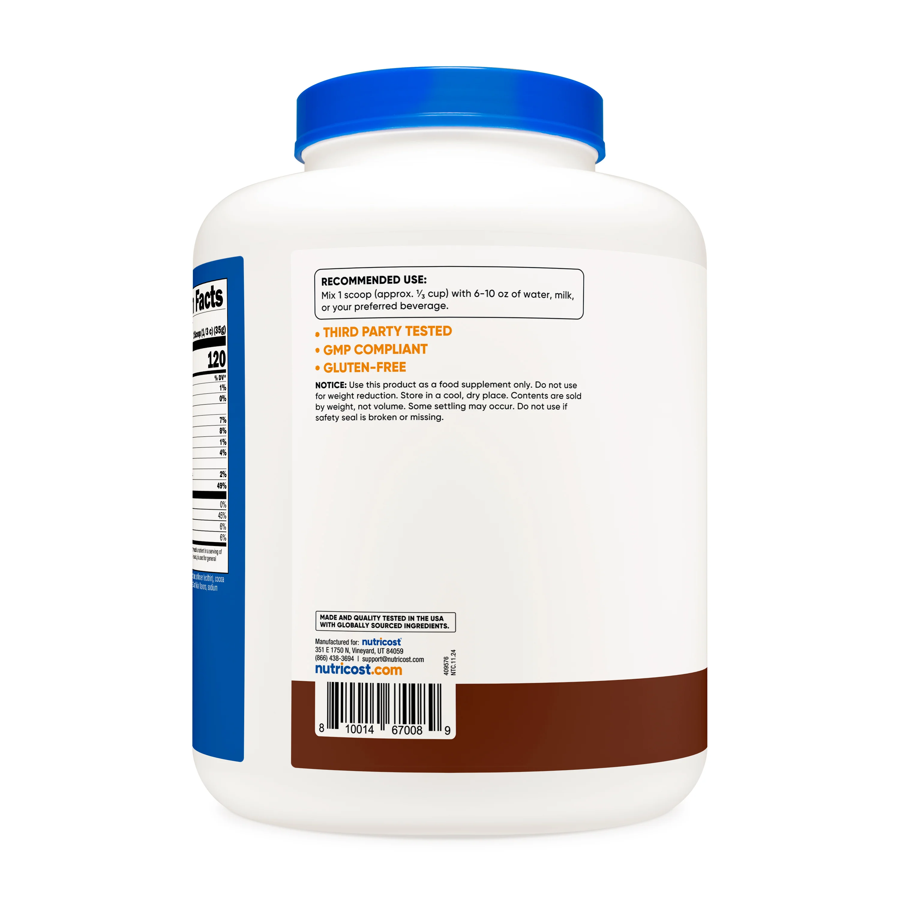 Nutricost Casein Protein Powder - Image 6