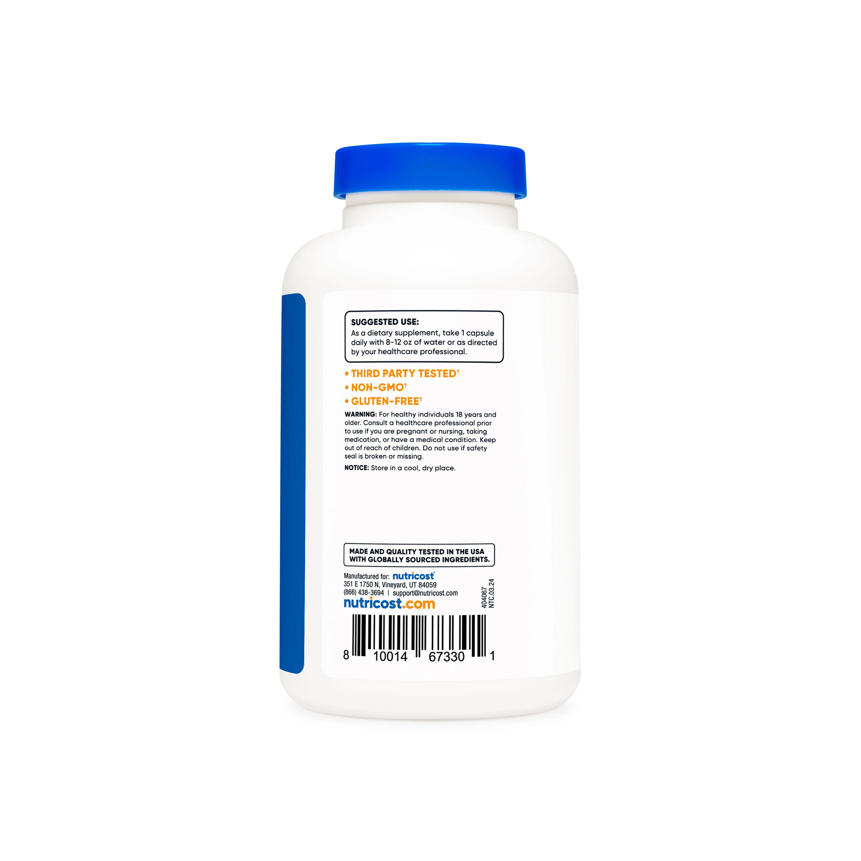 Nutricost Cayenne Pepper Capsules - Image 3