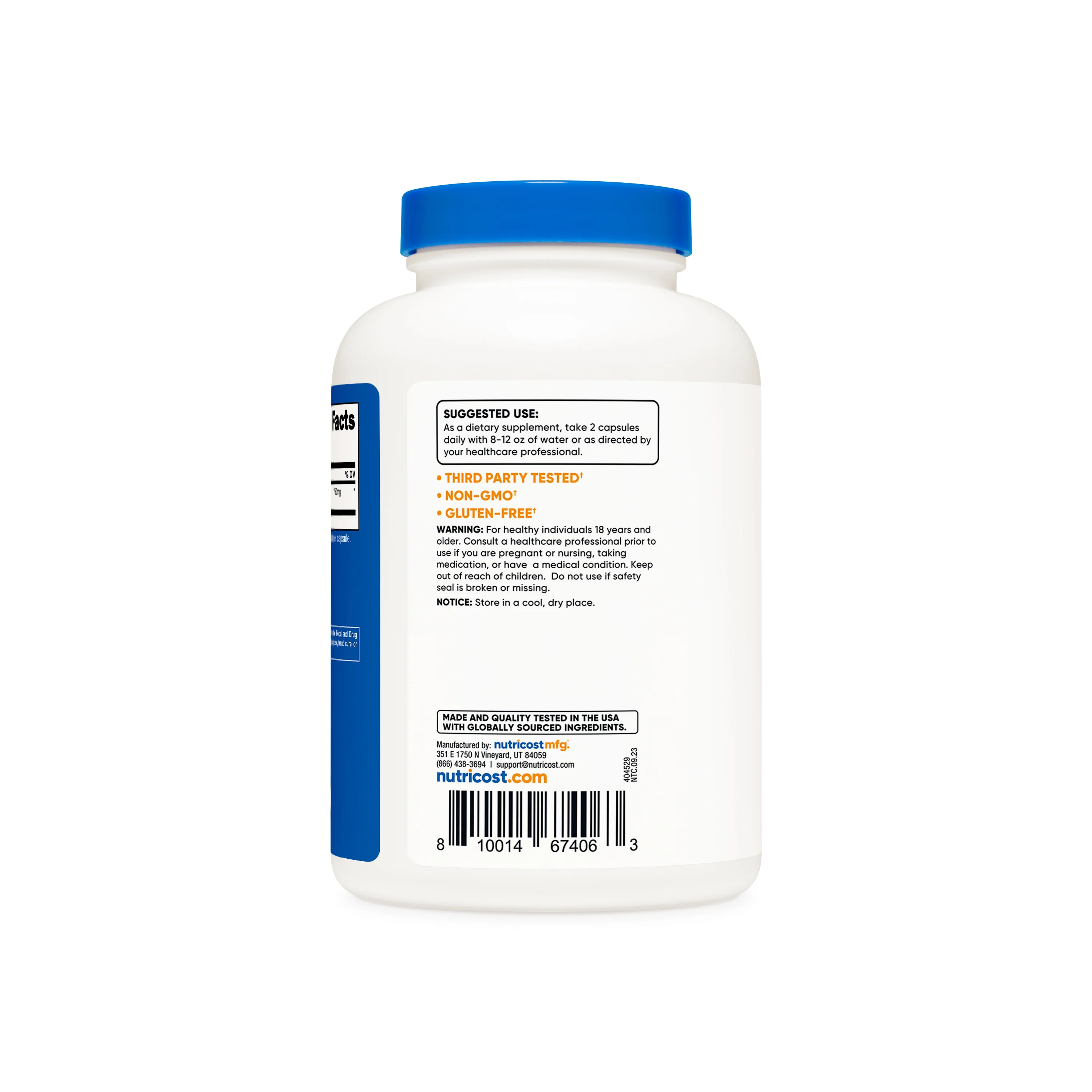 Nutricost Chamomile Capsules - Image 3