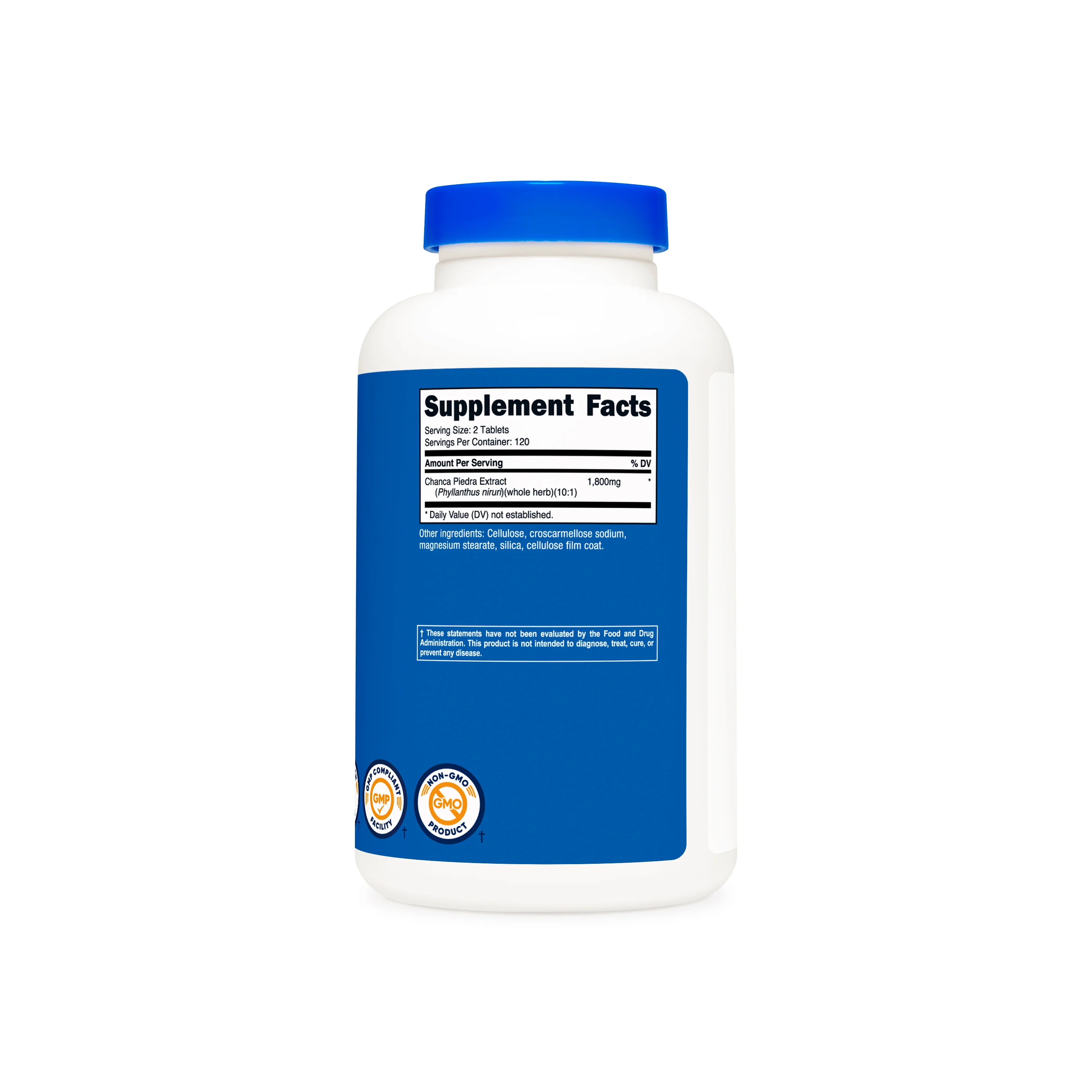 Nutricost Chanca Piedra Tablets - Image 2