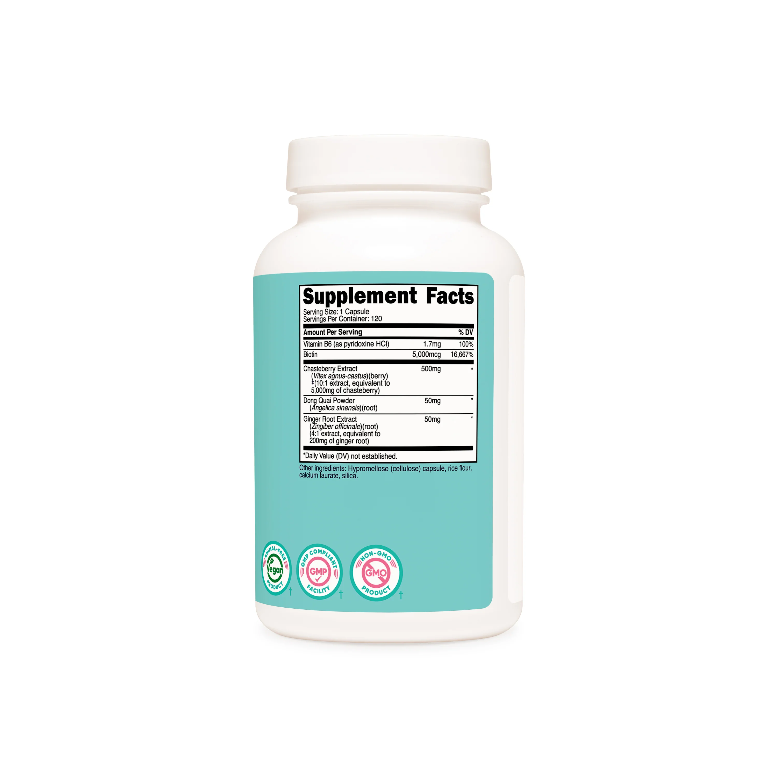 Nutricost Chasteberry for Women - Image 2