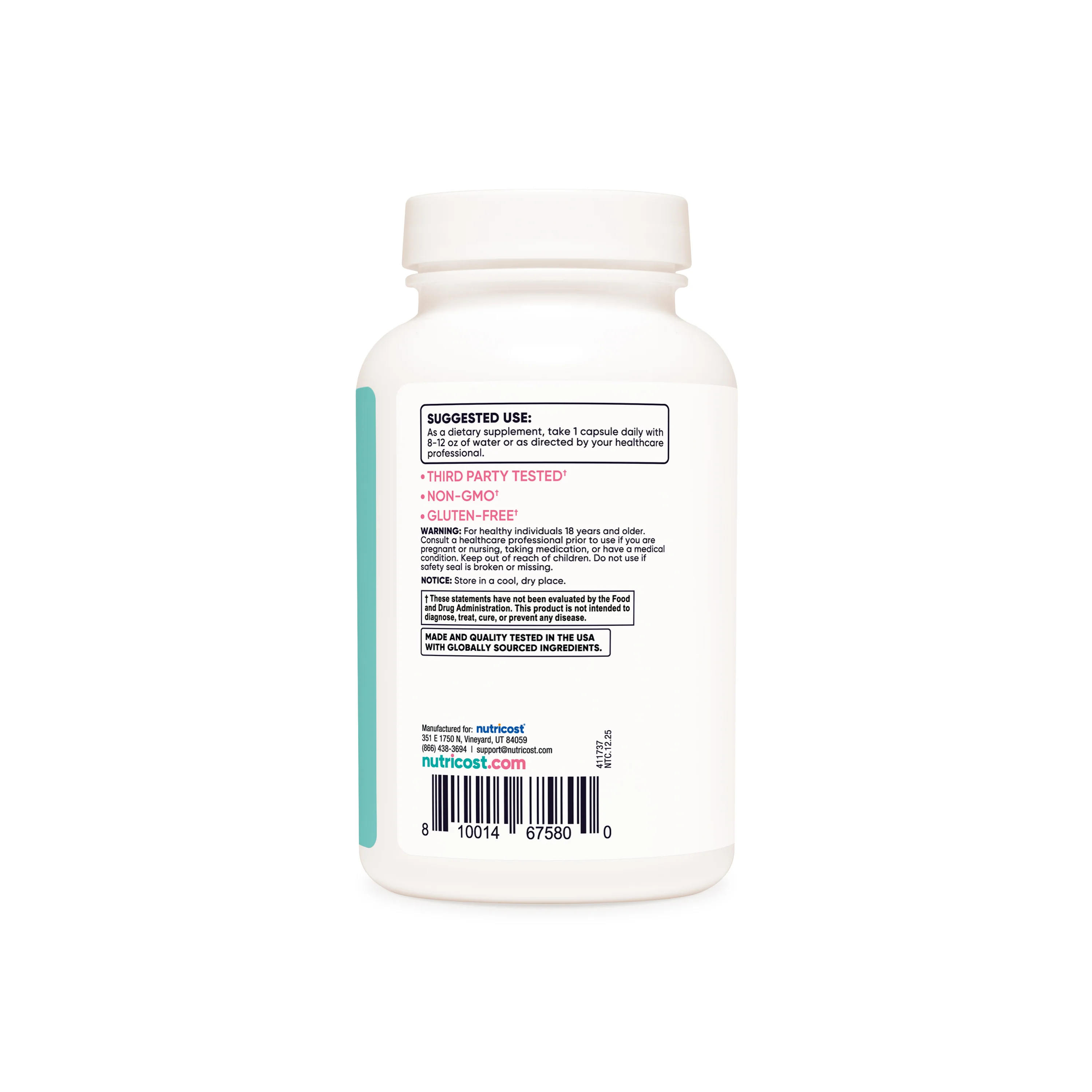 Nutricost Chasteberry for Women - Image 3