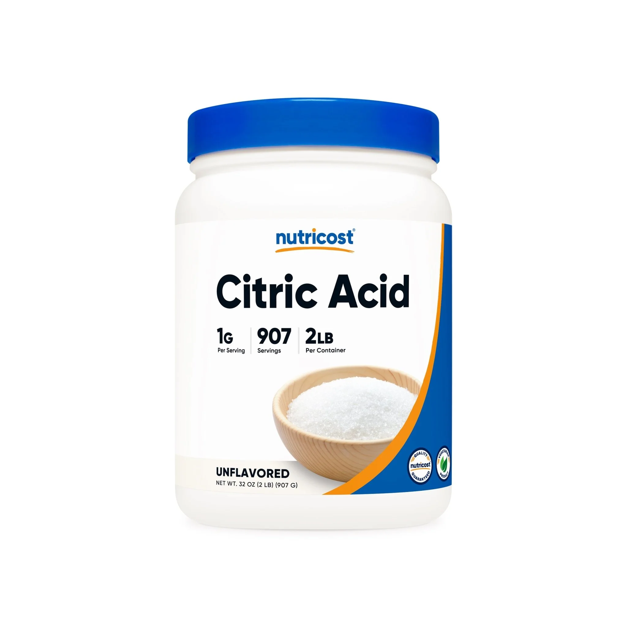 Nutricost Citric Acid Powder - Image 4