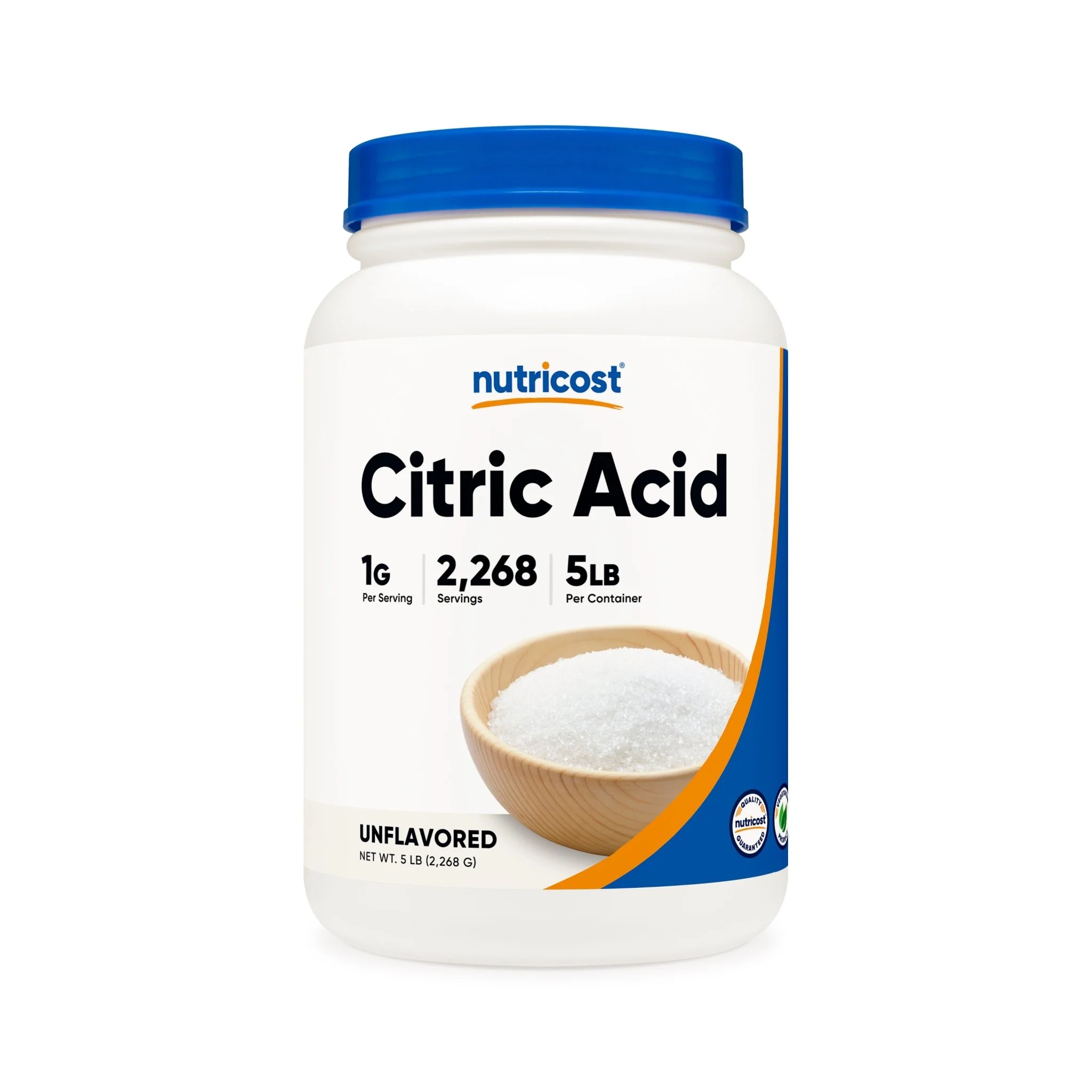 Nutricost Citric Acid Powder - Image 7