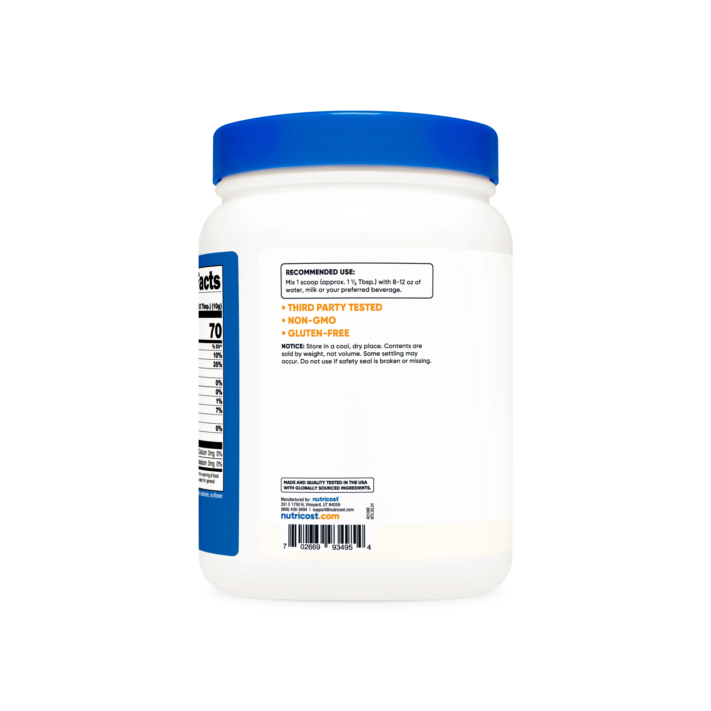 Nutricost Coconut Oil Powder - Image 3