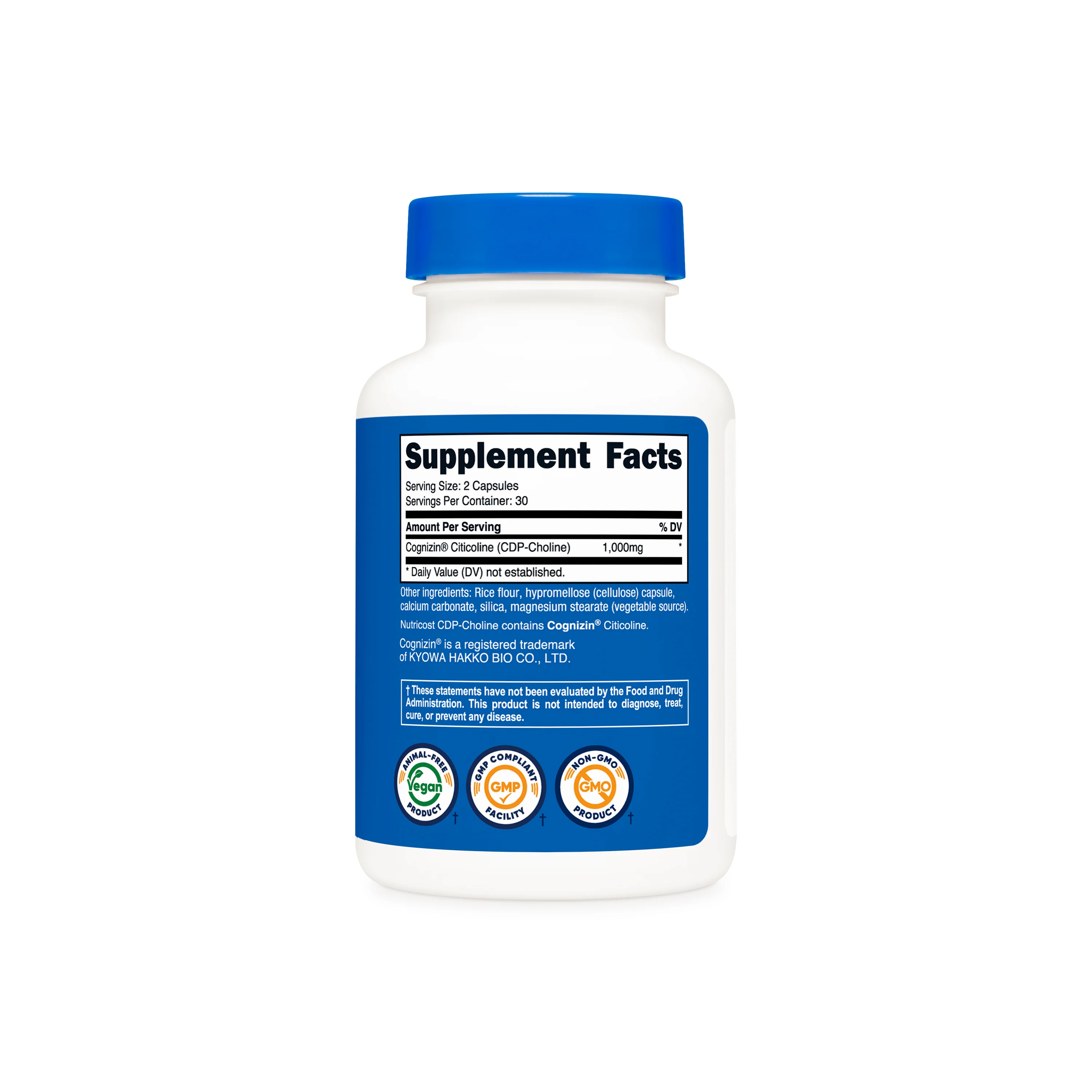 Nutricost Cognizin Citicoline - Image 2