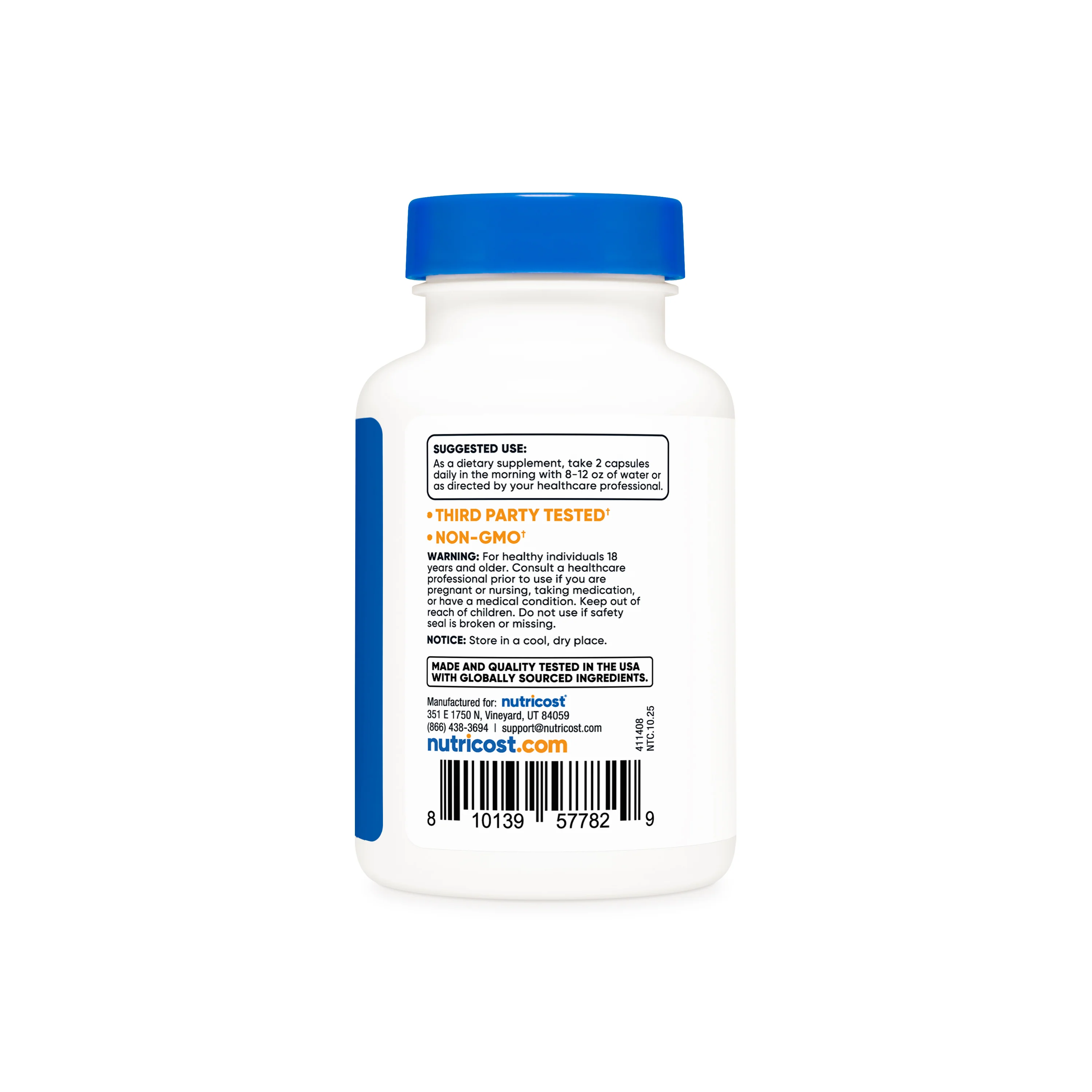 Nutricost Cognizin Citicoline - Image 3