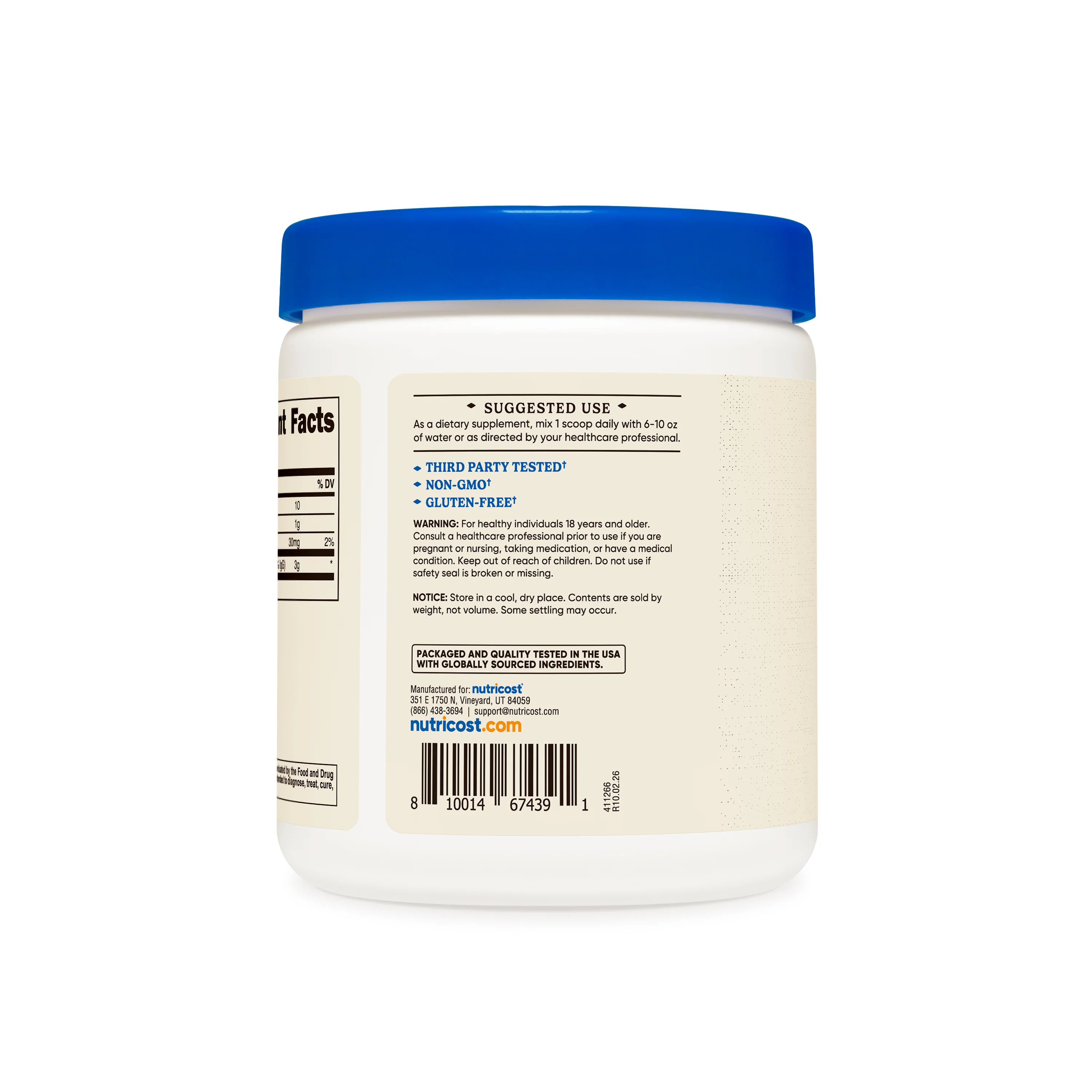 Nutricost Colostrum 30% Powder - Image 3