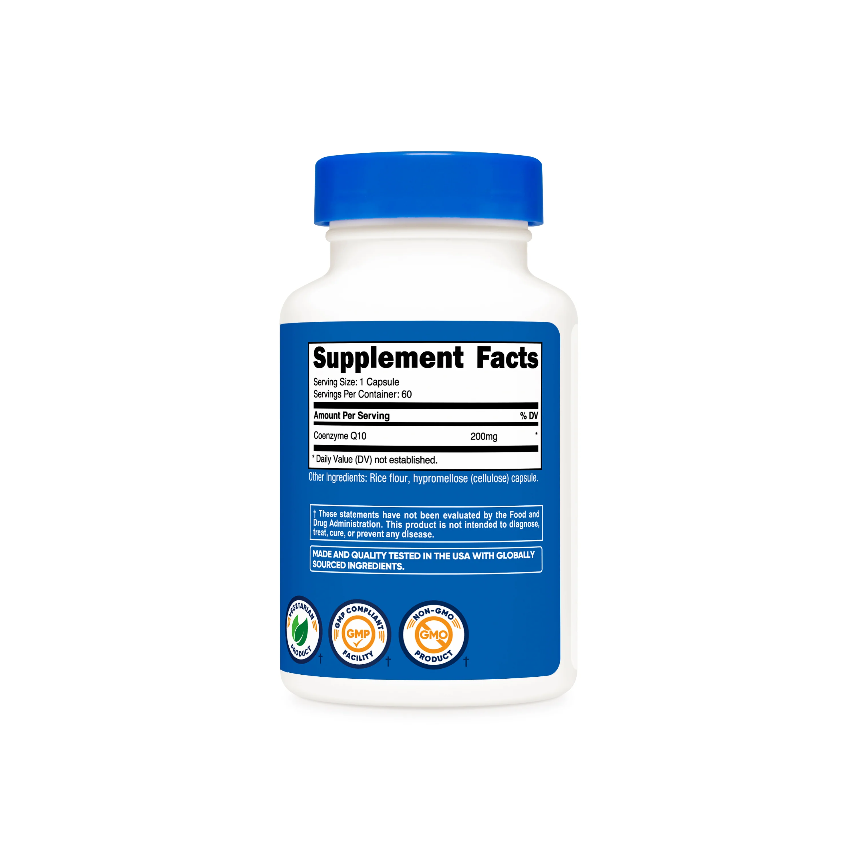 Nutricost CoQ10 Capsules - Image 5