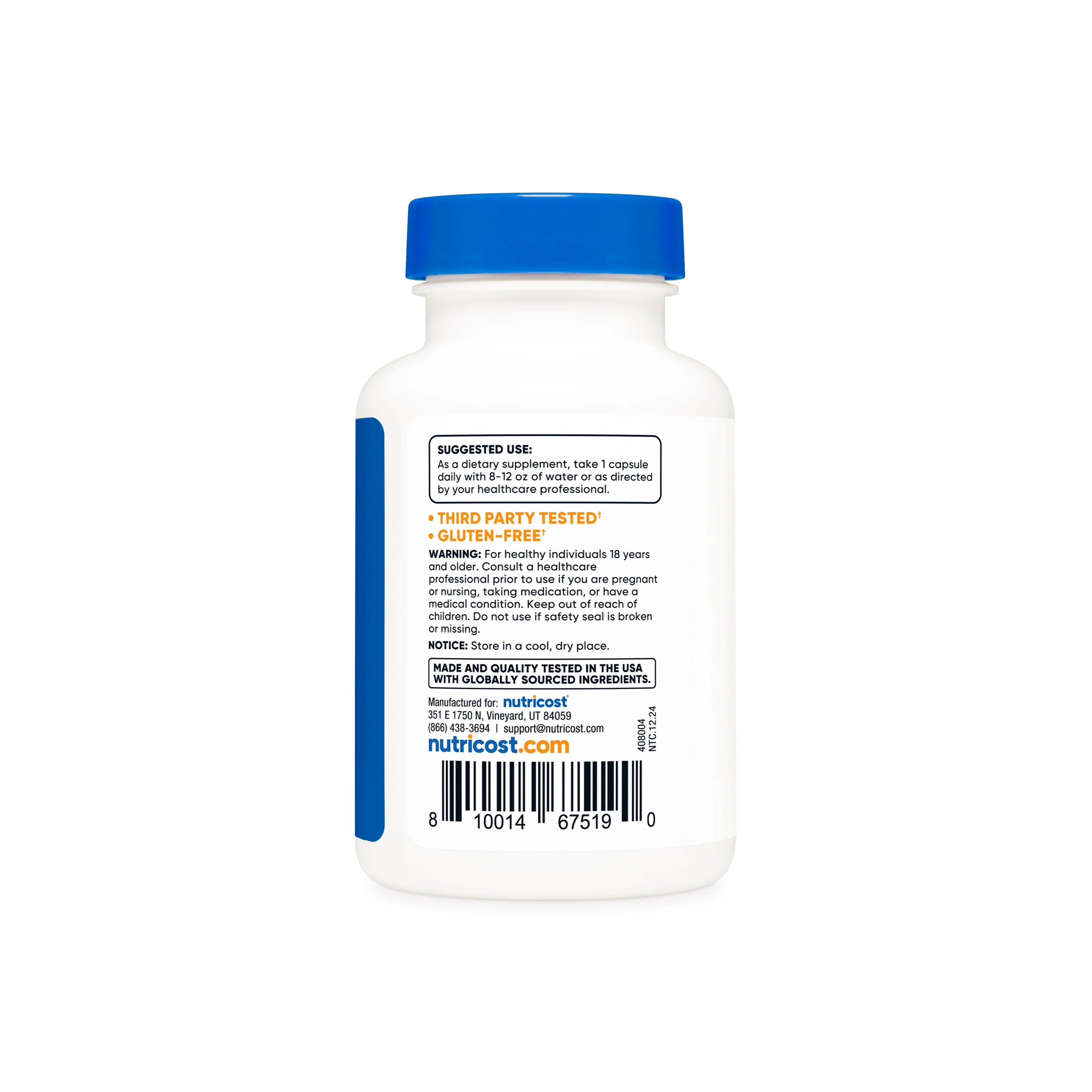 Nutricost CoQ10 Capsules - Image 9