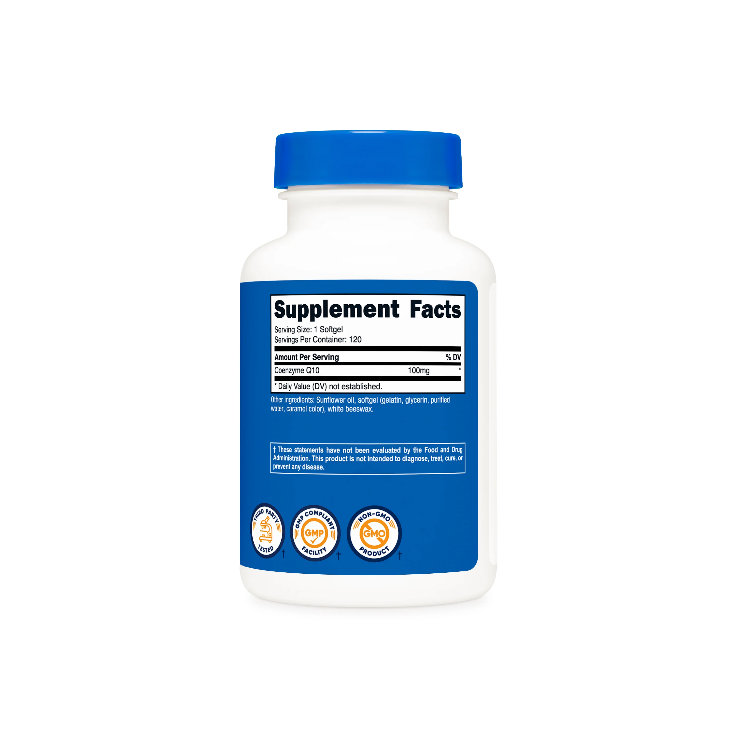 Nutricost CoQ10 Softgels - Image 5