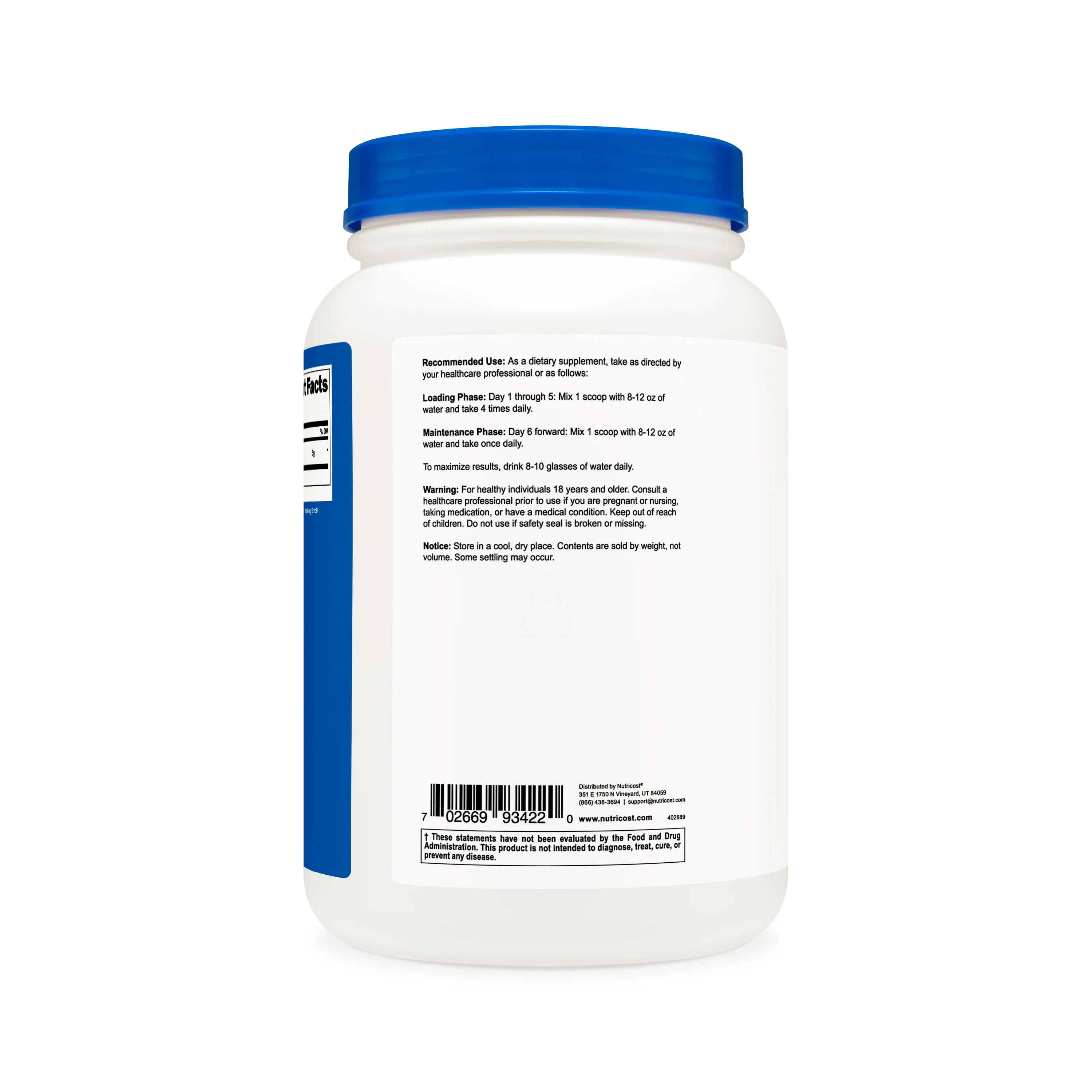 Nutricost Creatine Monohydrate (Creapure®) Powder - Image 3
