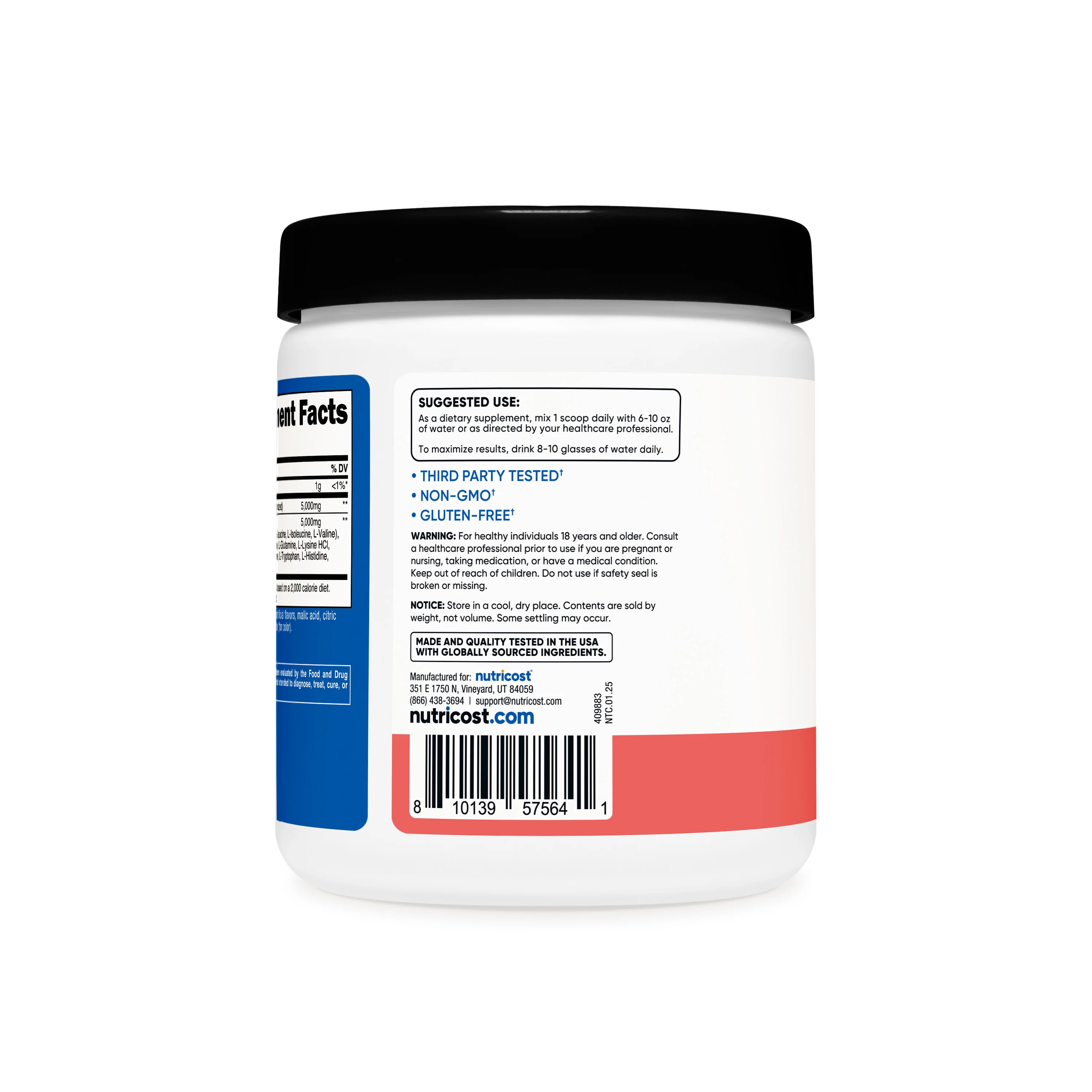 Nutricost Creatine + Aminos Powder - Image 12