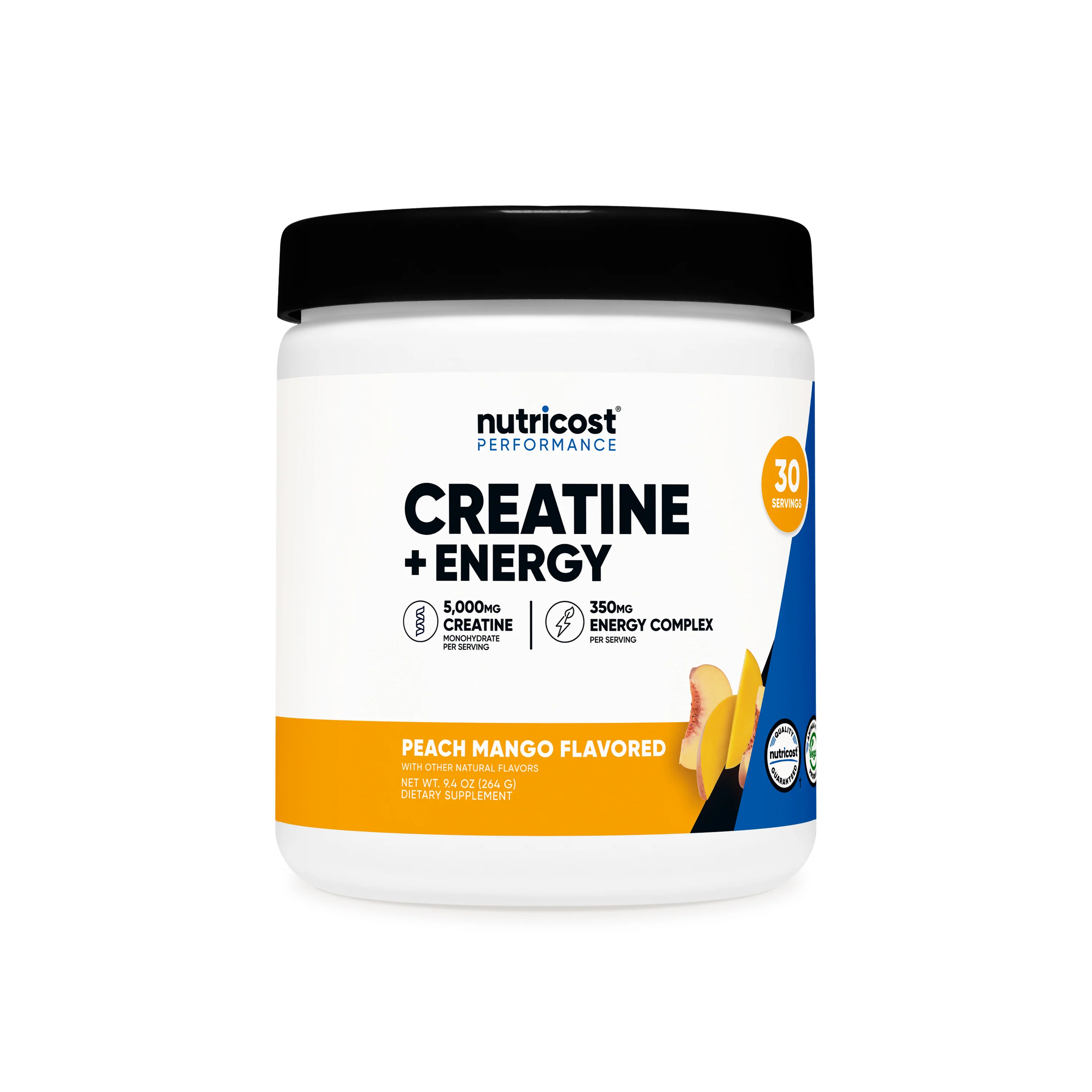 Nutricost Creatine + Energy Powder - Image 7
