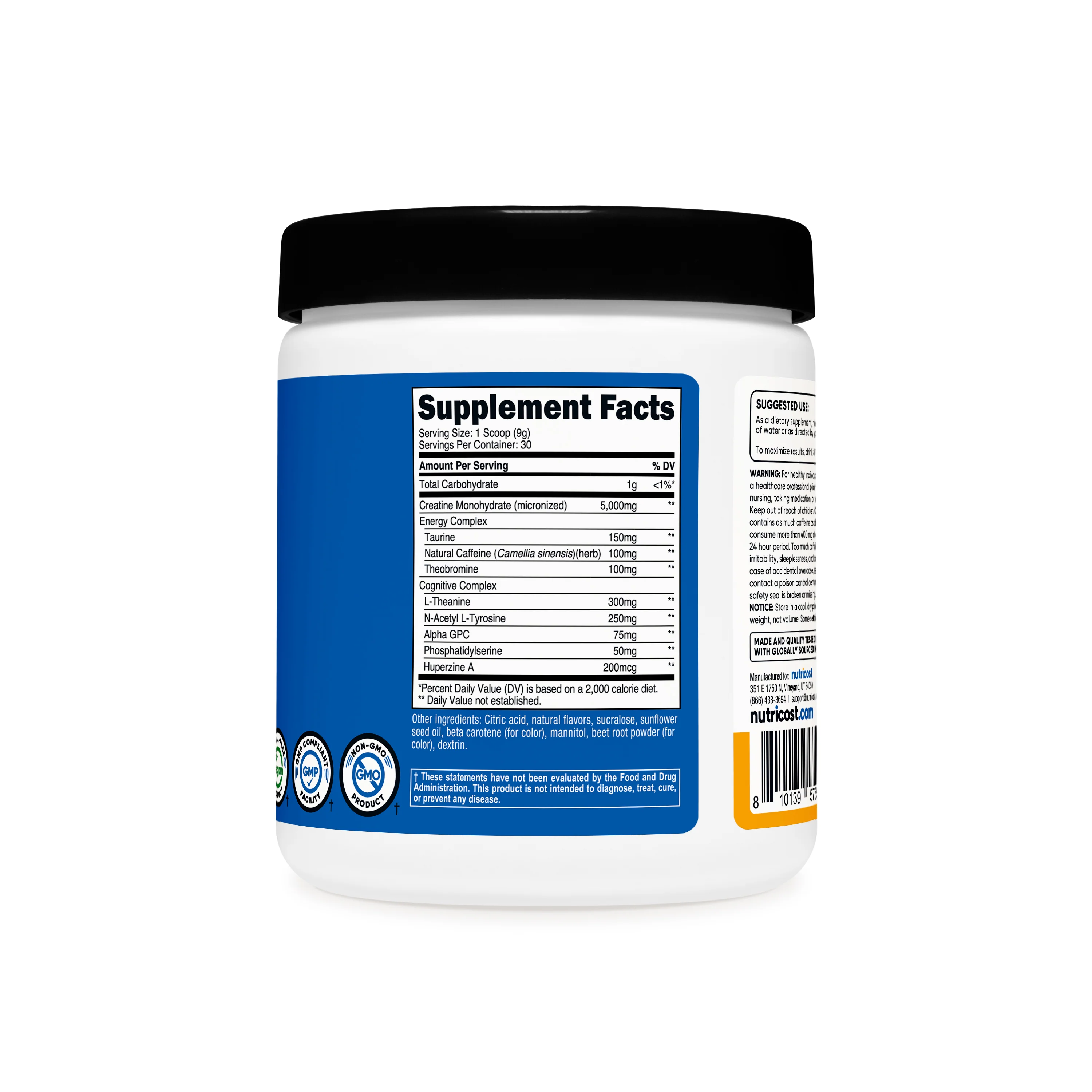 Nutricost Creatine + Energy Powder - Image 9