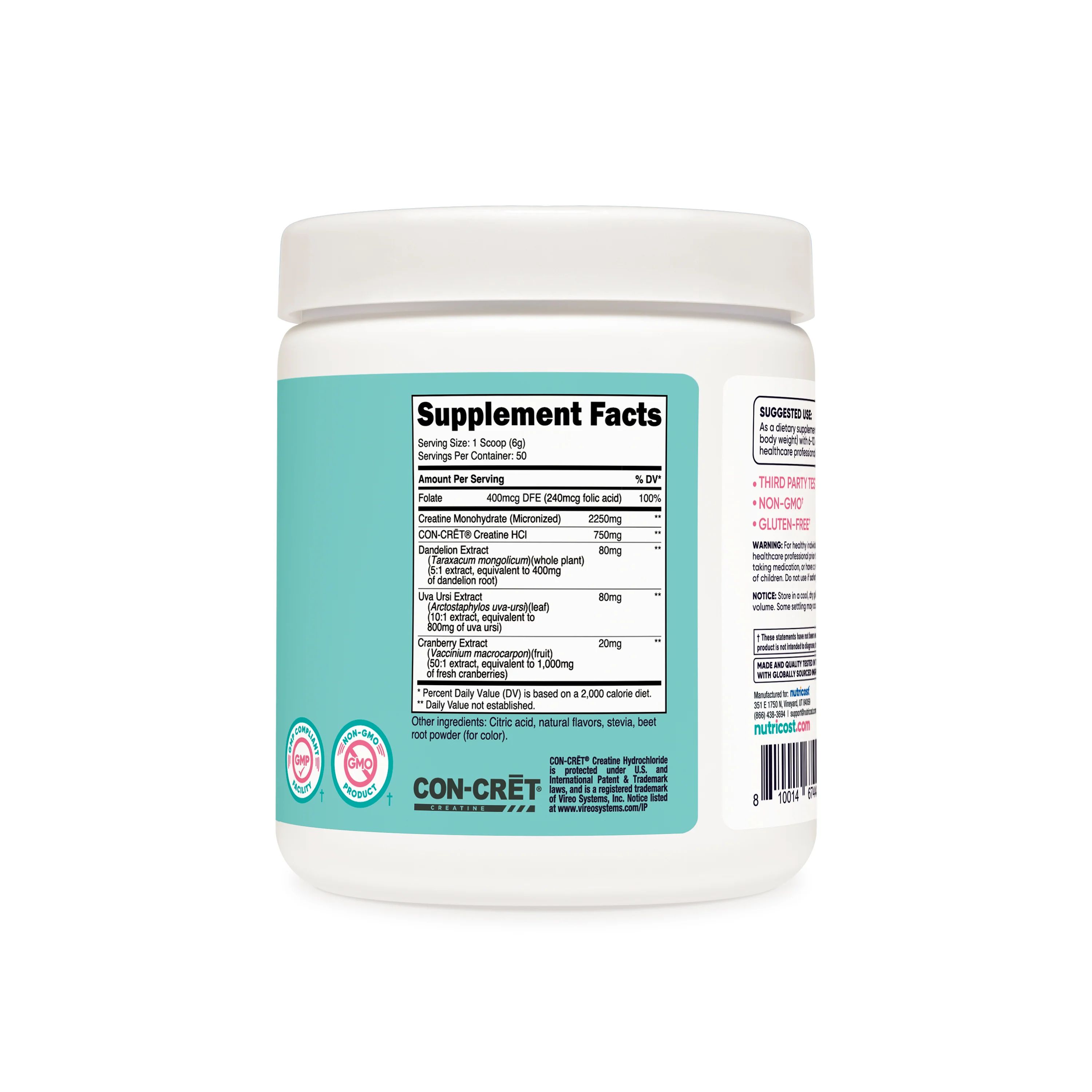 Nutricost Creatine for Women - Image 11