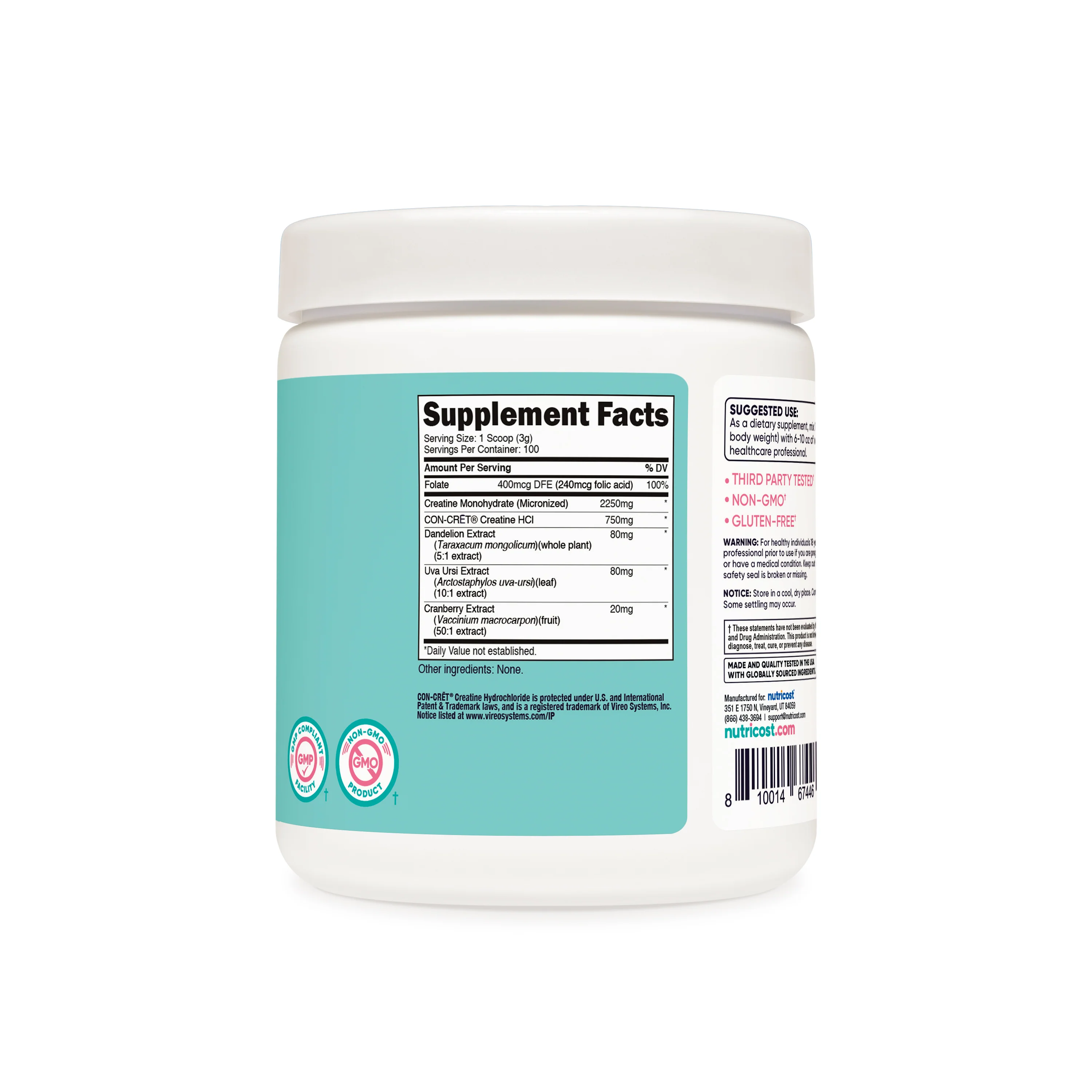 Nutricost Creatine for Women - Image 14